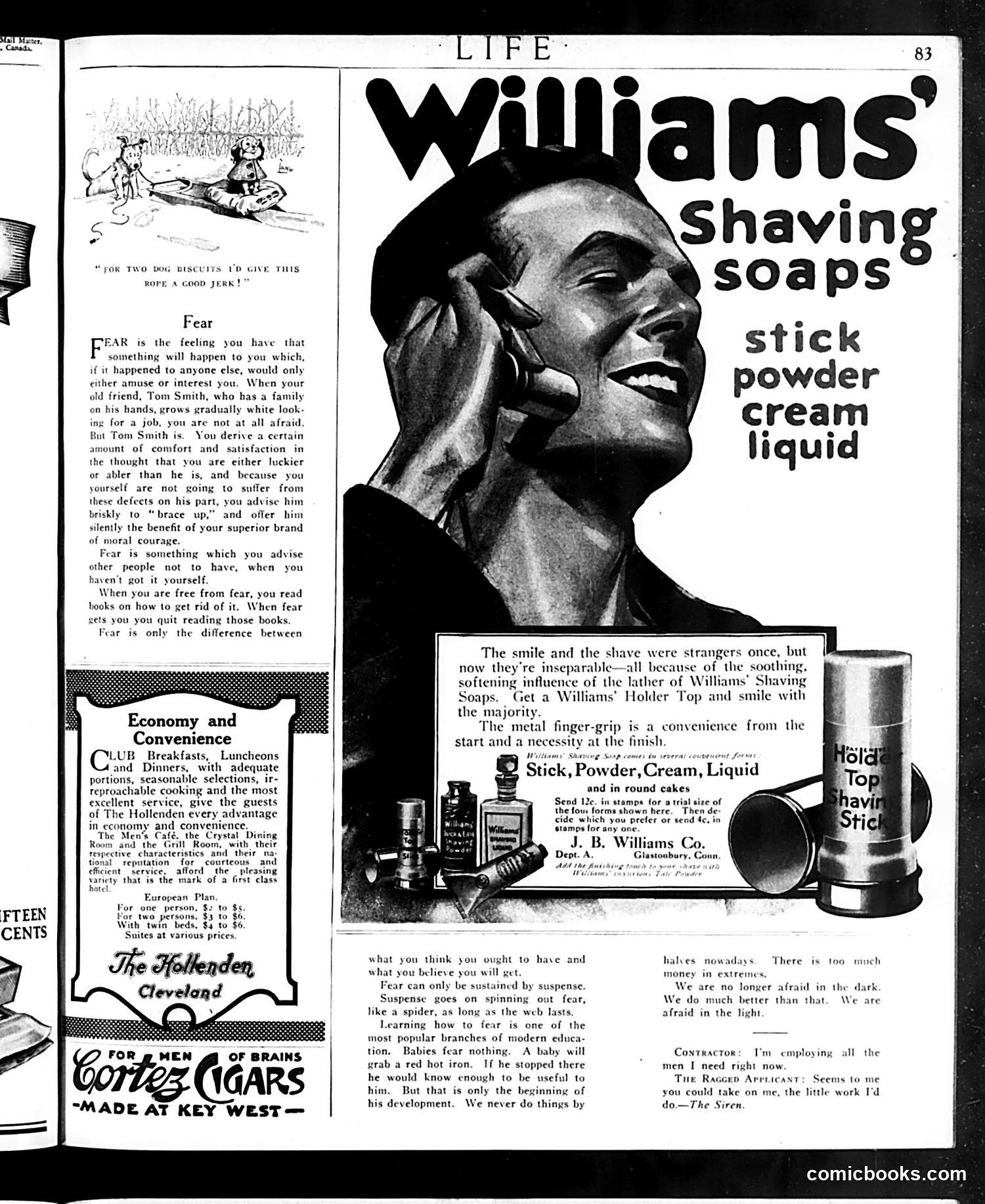 Life — January 18, 1917 — page 3 of 40