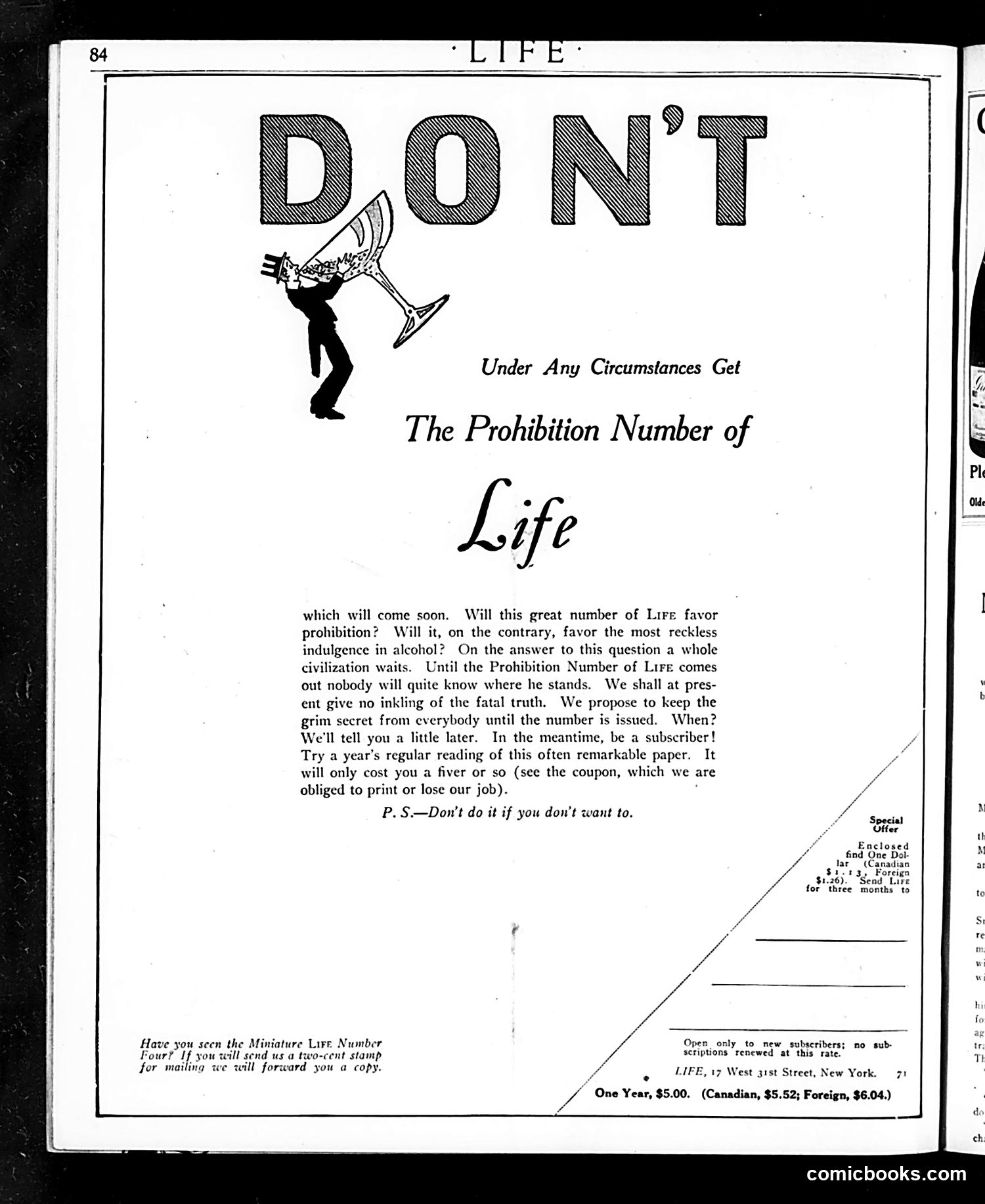 Life — January 18, 1917 — page 4 of 40