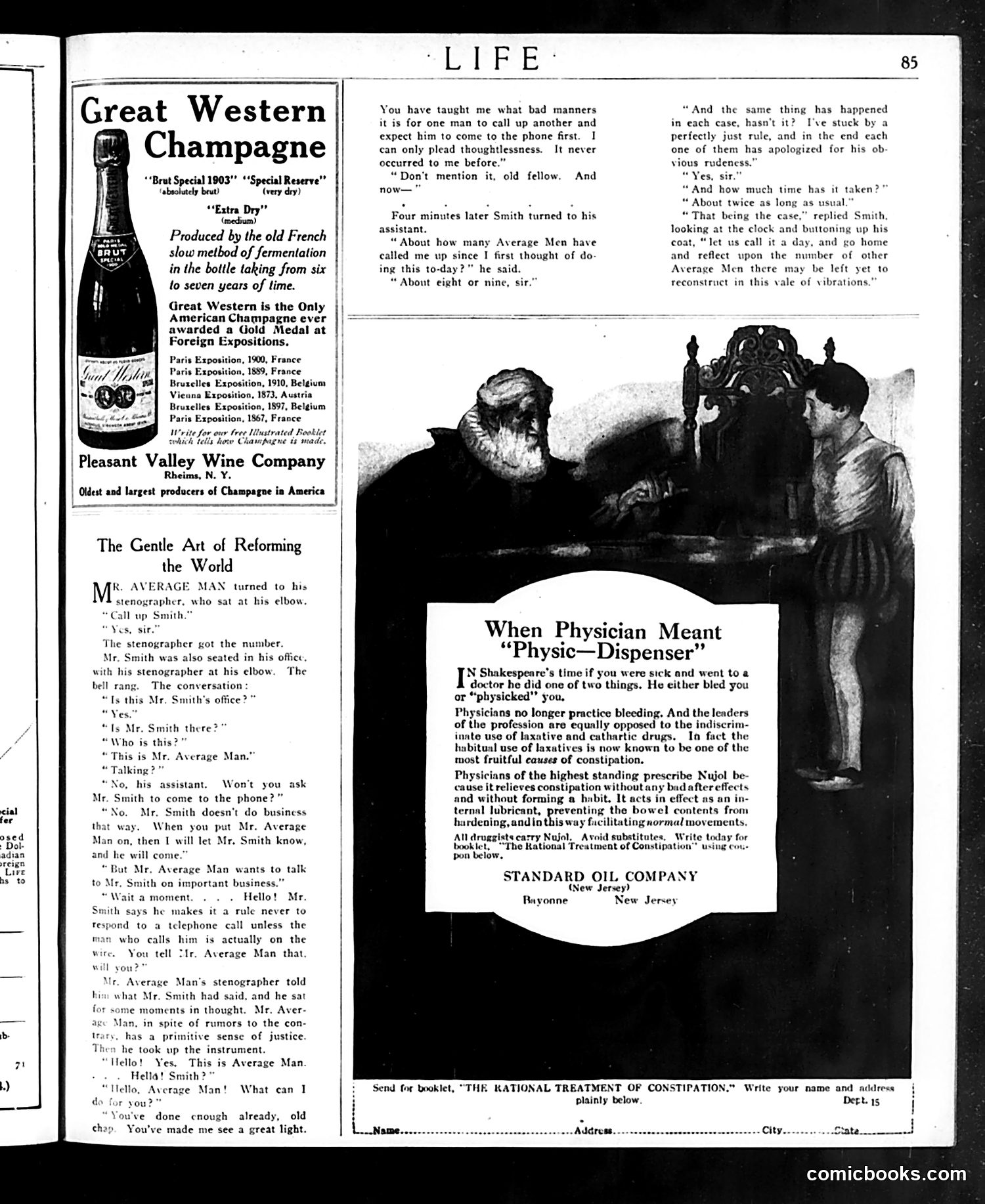 Life — January 18, 1917 — page 5 of 40