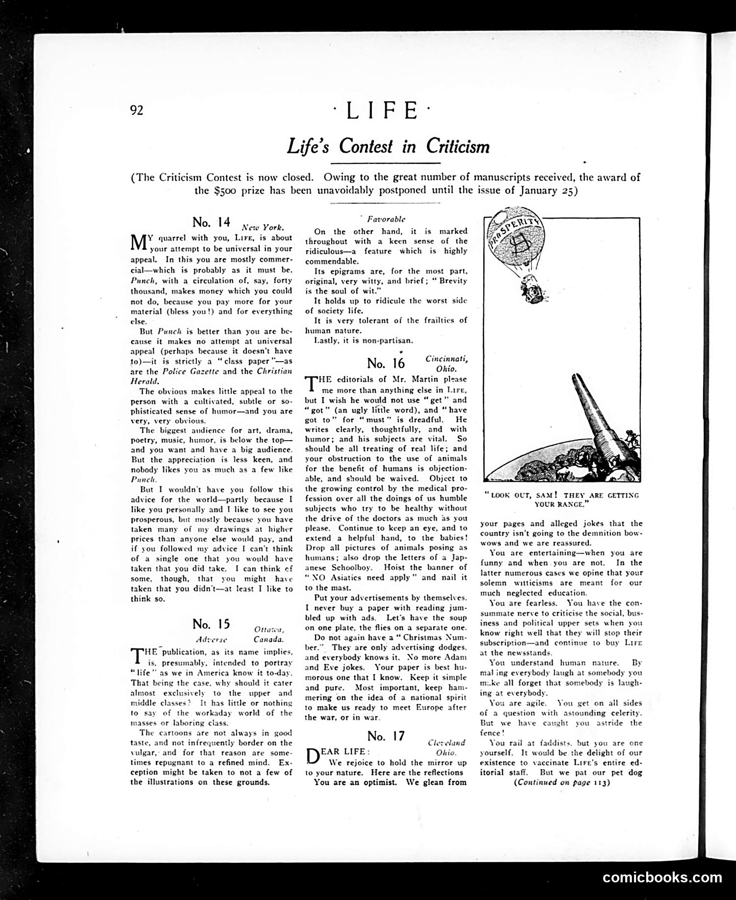Life — January 18, 1917 — page 12 of 40