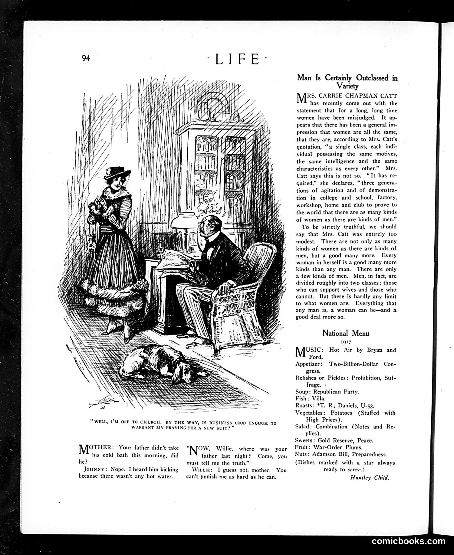 Life — January 18, 1917 — page 14 of 40