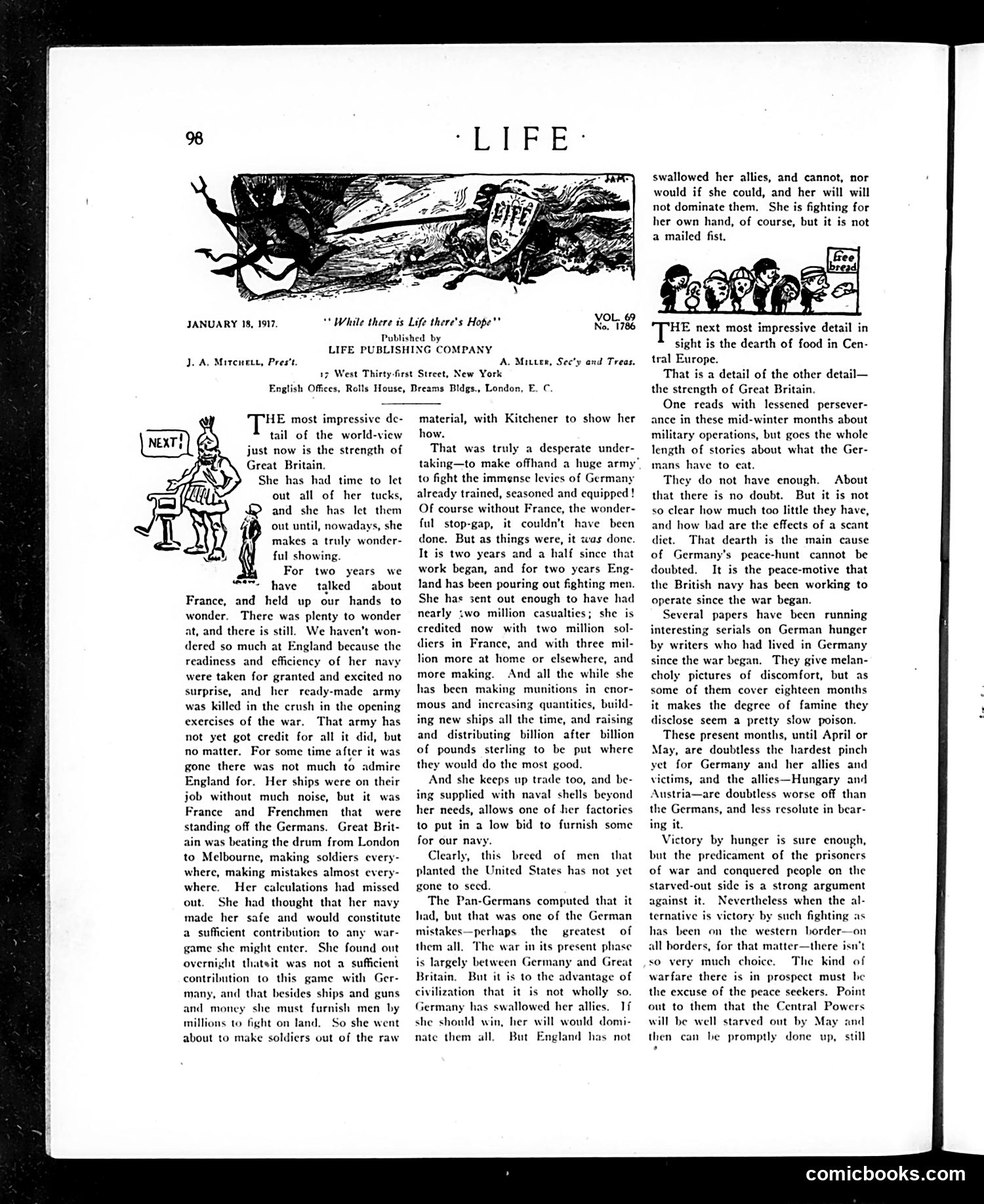 Life — January 18, 1917 — page 18 of 40
