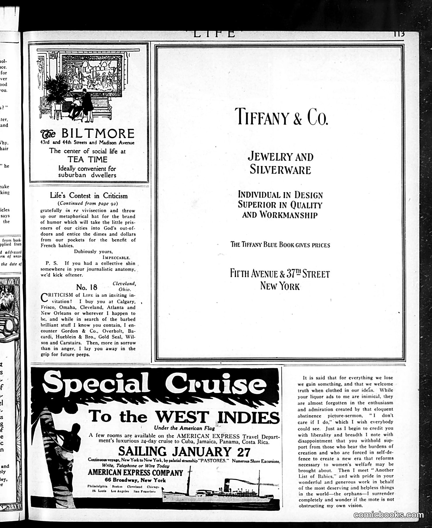 Life — January 18, 1917 — page 33 of 40