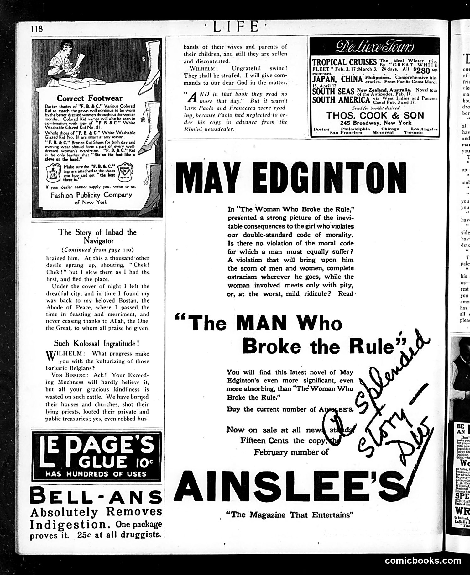 Life — January 18, 1917 — page 38 of 40