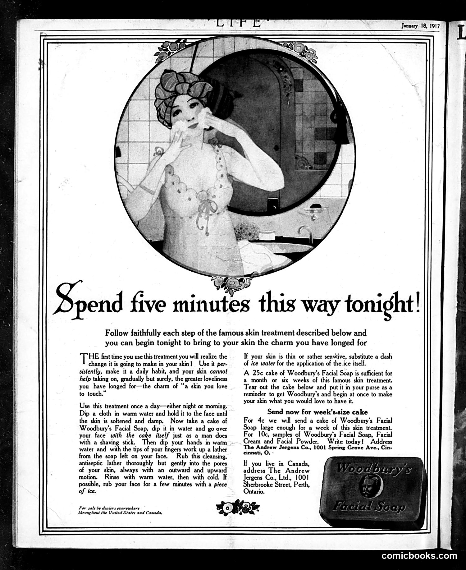 Life — January 18, 1917 — page 40 of 40