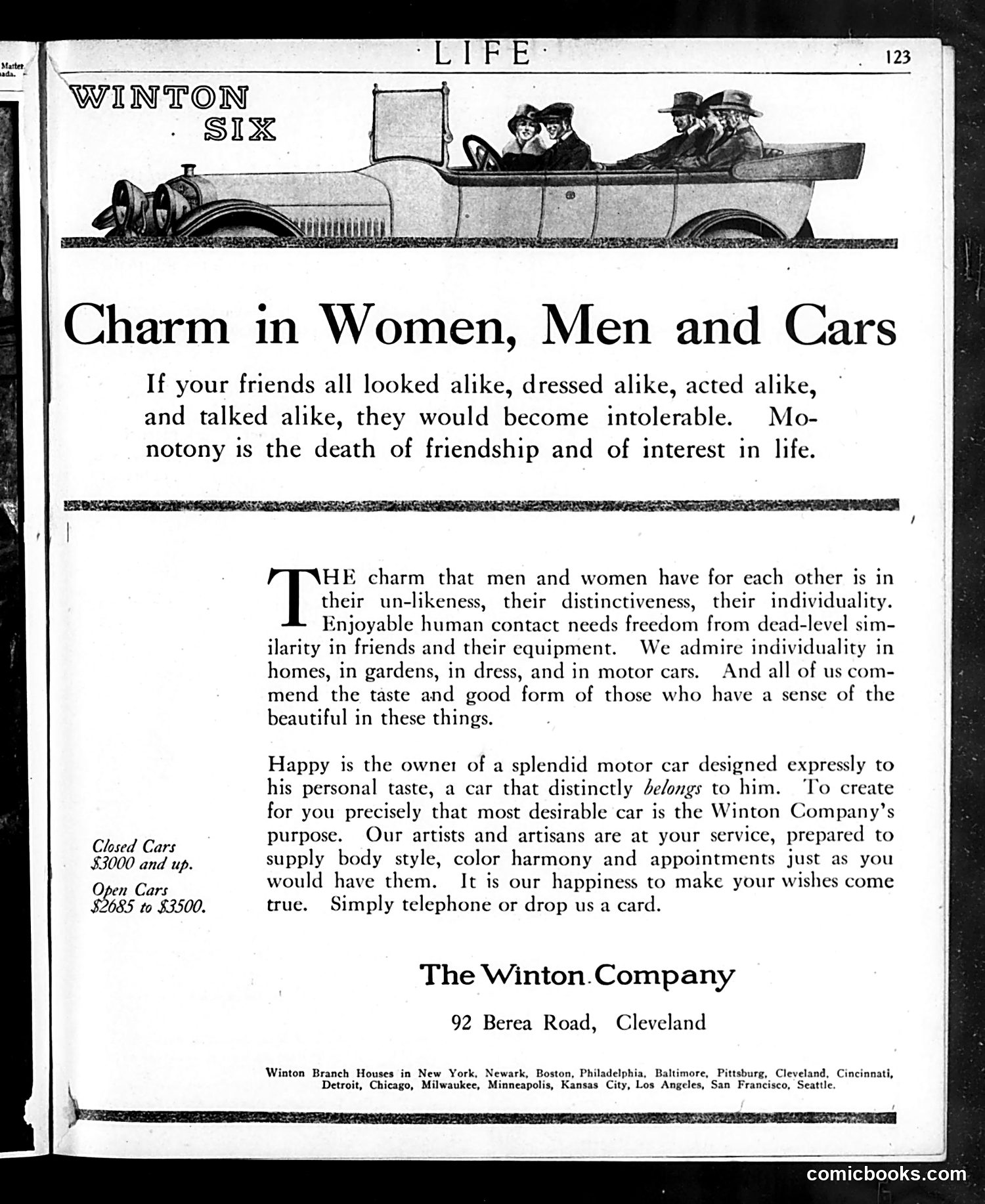 Life — January 25, 1917 — page 3 of 40