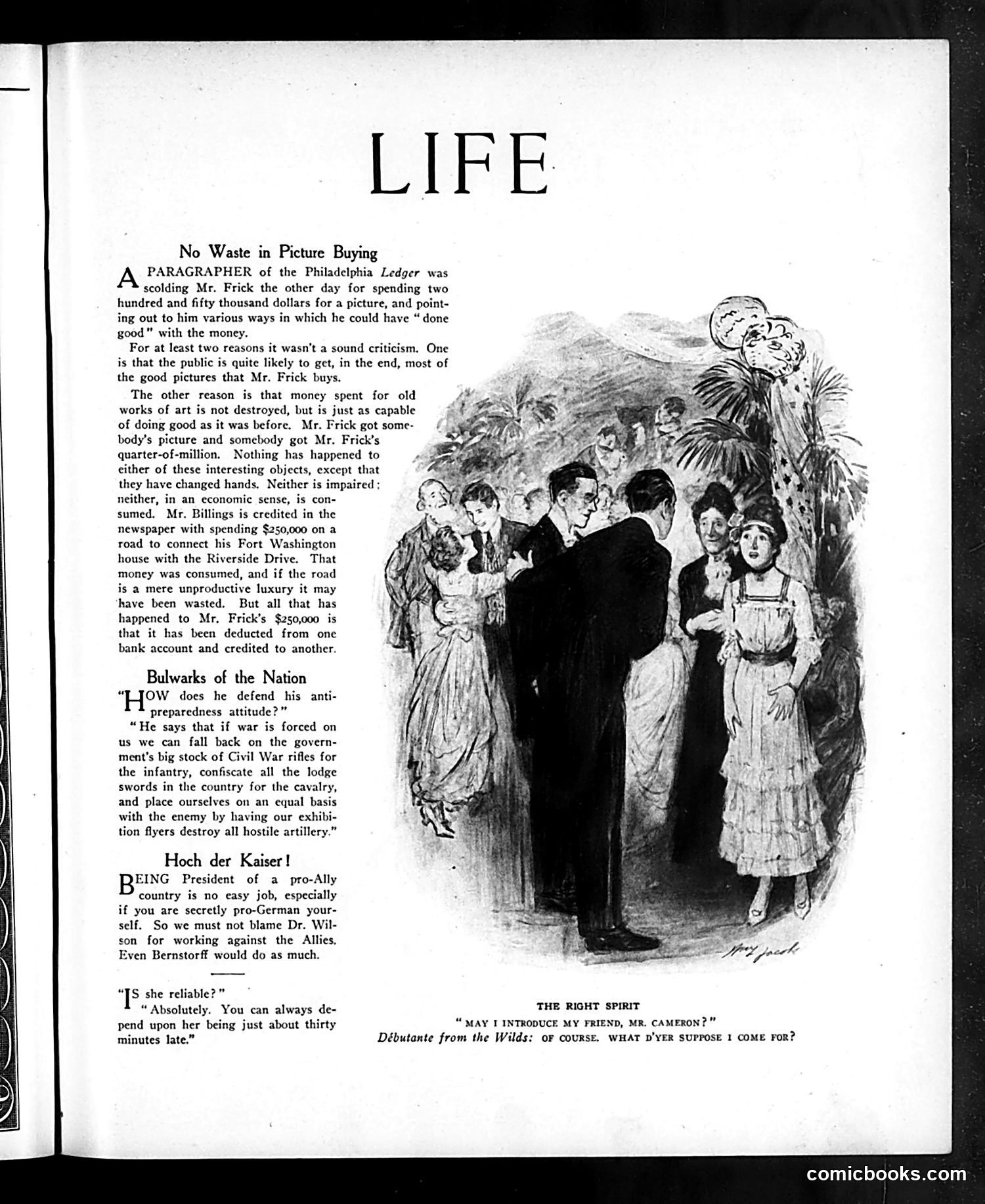 Life — January 25, 1917 — page 7 of 40