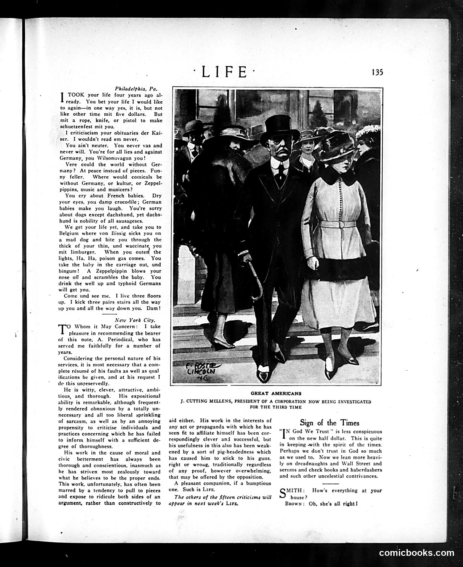Life — January 25, 1917 — page 15 of 40