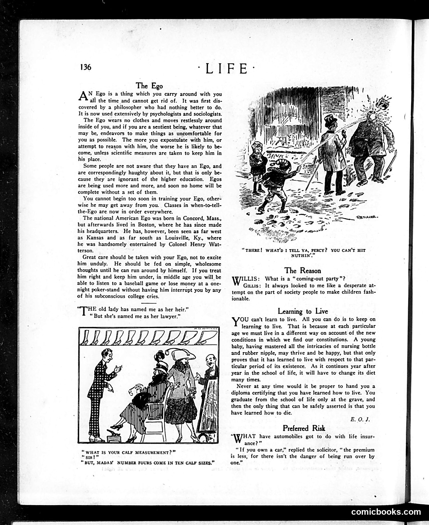 Life — January 25, 1917 — page 16 of 40