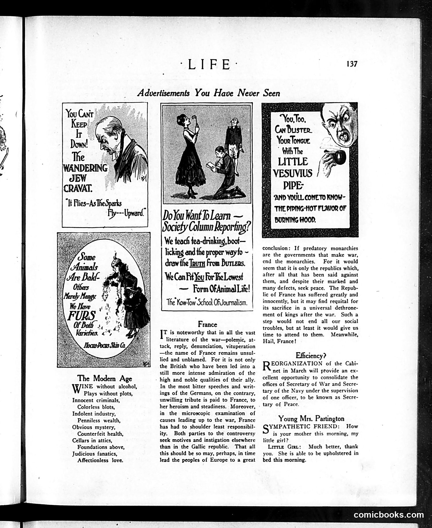 Life — January 25, 1917 — page 17 of 40