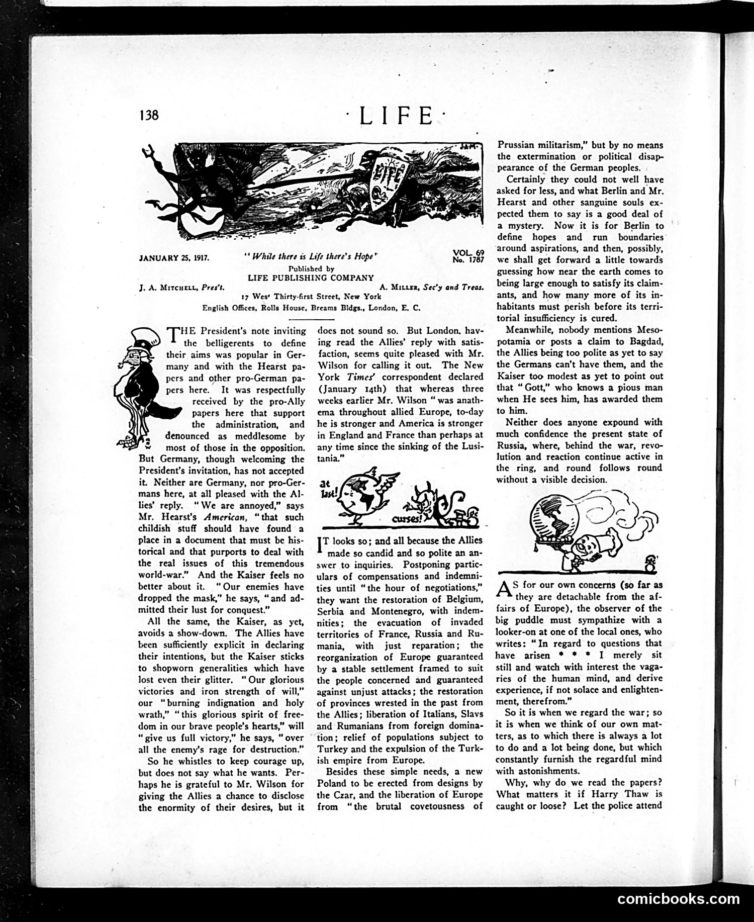 Life — January 25, 1917 — page 18 of 40