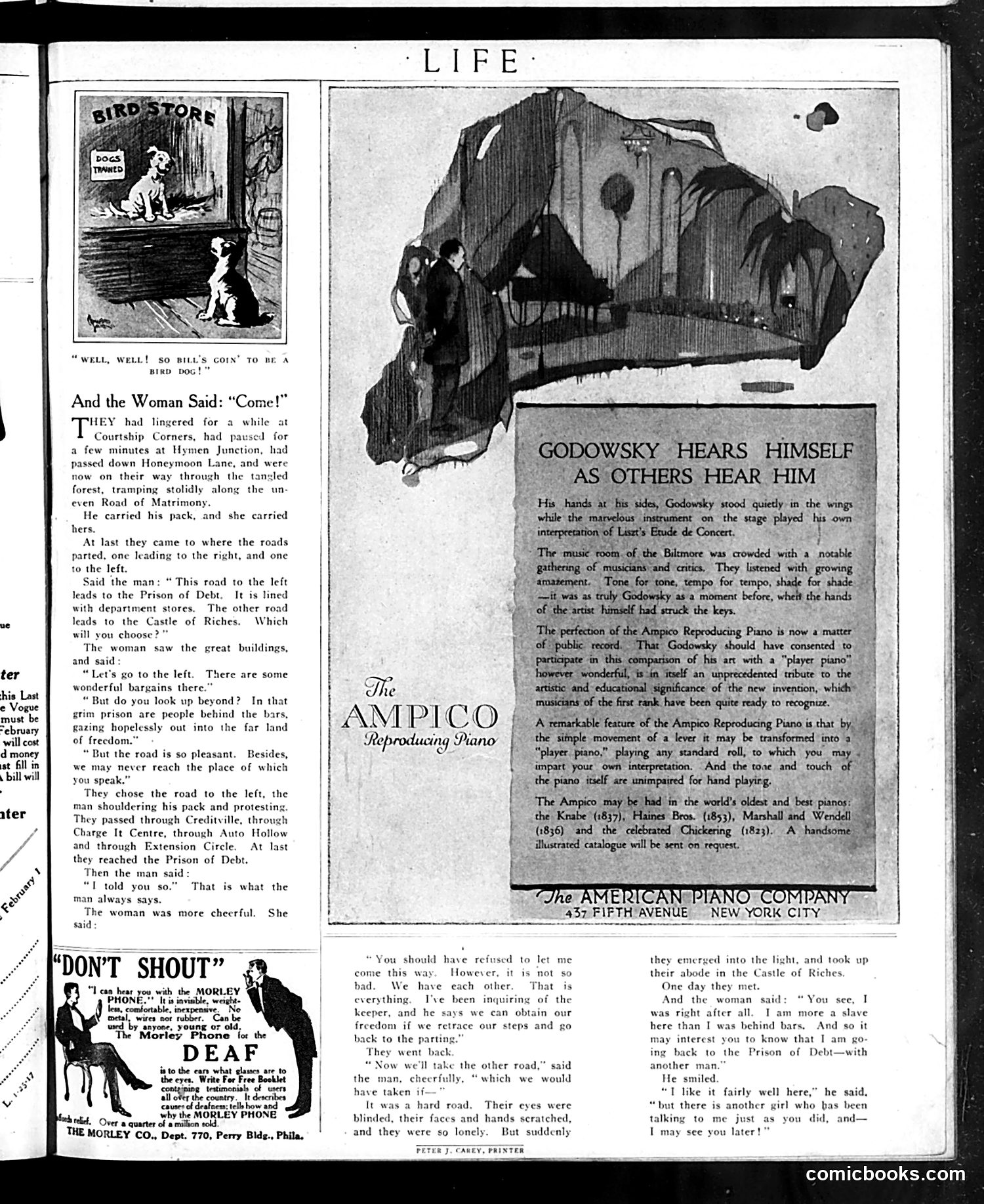 Life — January 25, 1917 — page 39 of 40