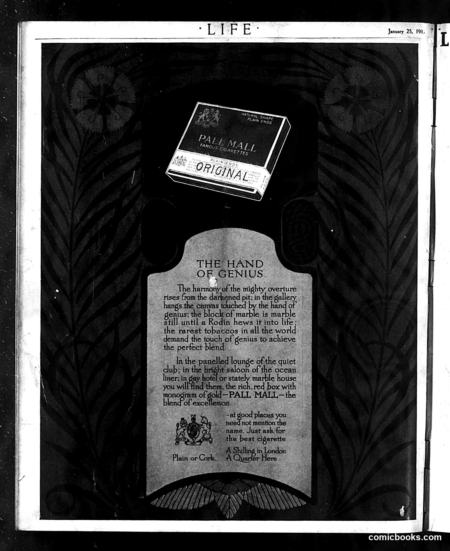 Life — January 25, 1917 — page 40 of 40