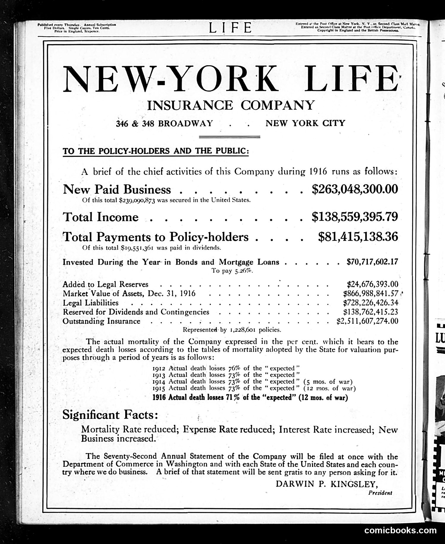 Life — February 1, 1917 — page 2 of 40
