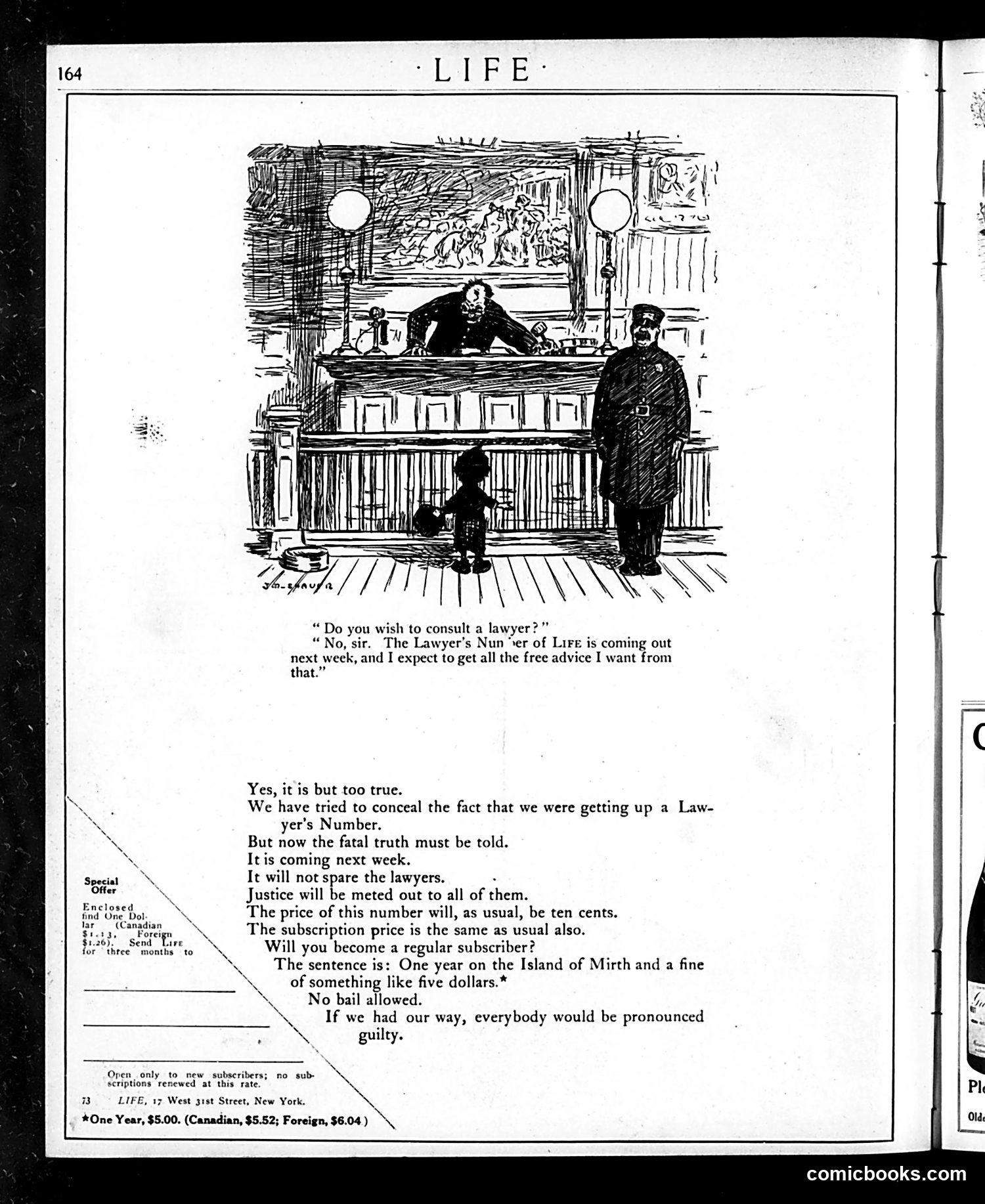 Life — February 1, 1917 — page 4 of 40
