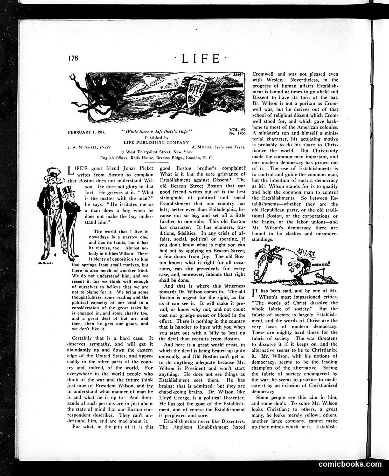 Life — February 1, 1917 — page 18 of 40