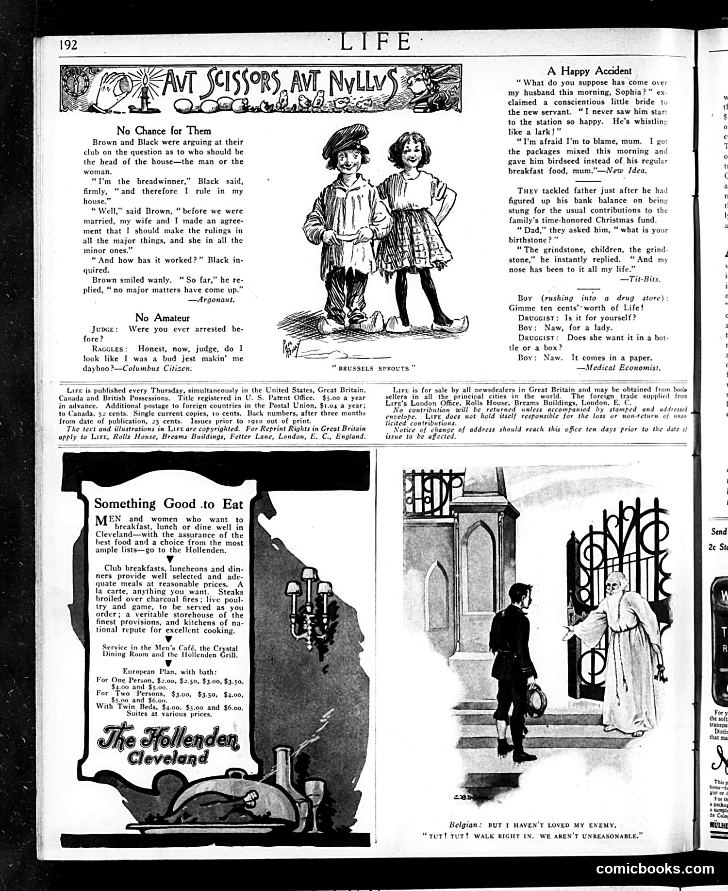Life — February 1, 1917 — page 32 of 40