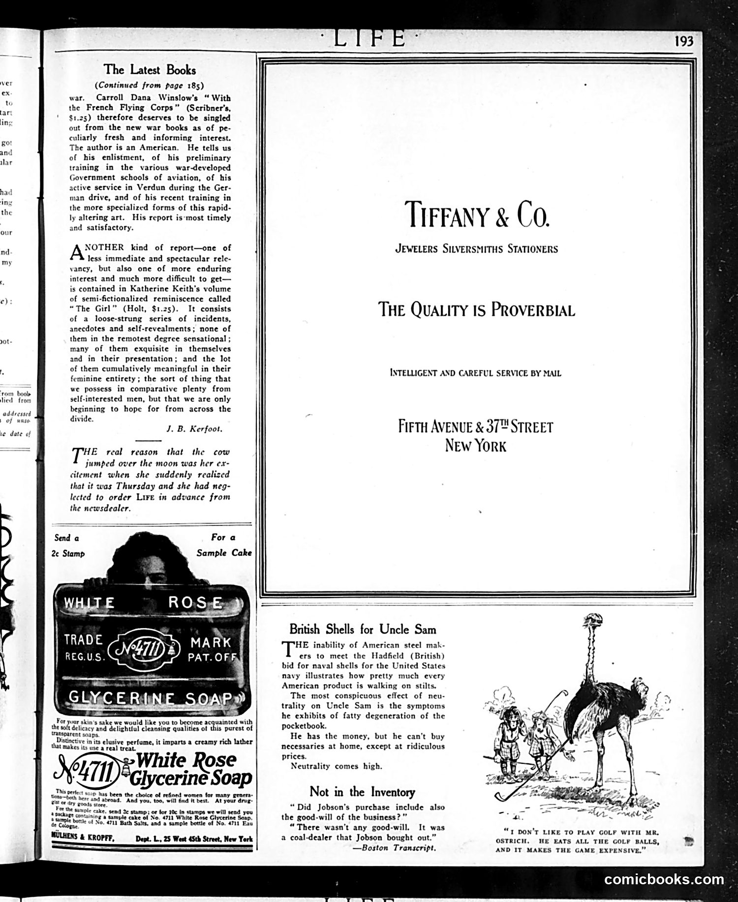 Life — February 1, 1917 — page 33 of 40