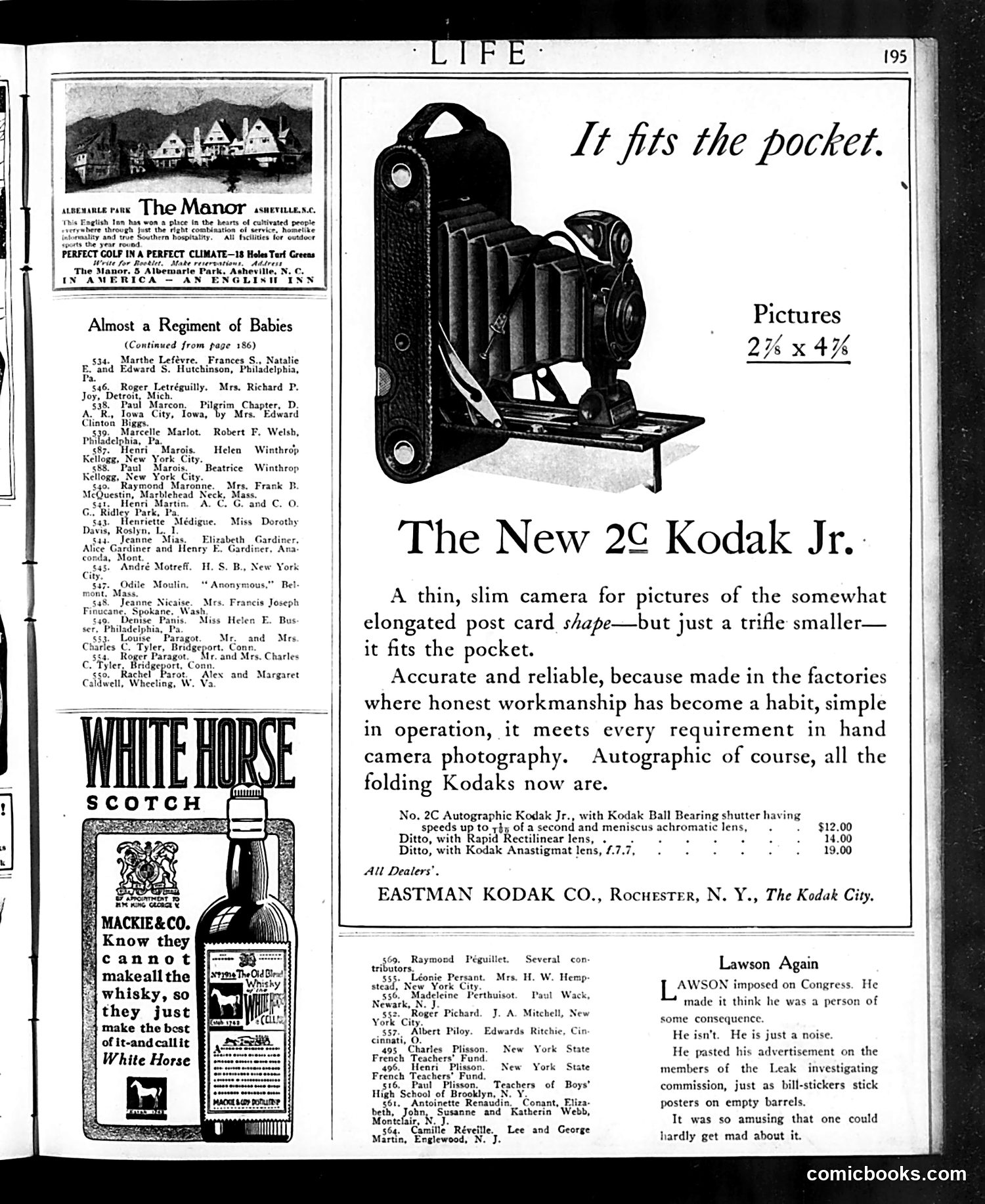 Life — February 1, 1917 — page 35 of 40