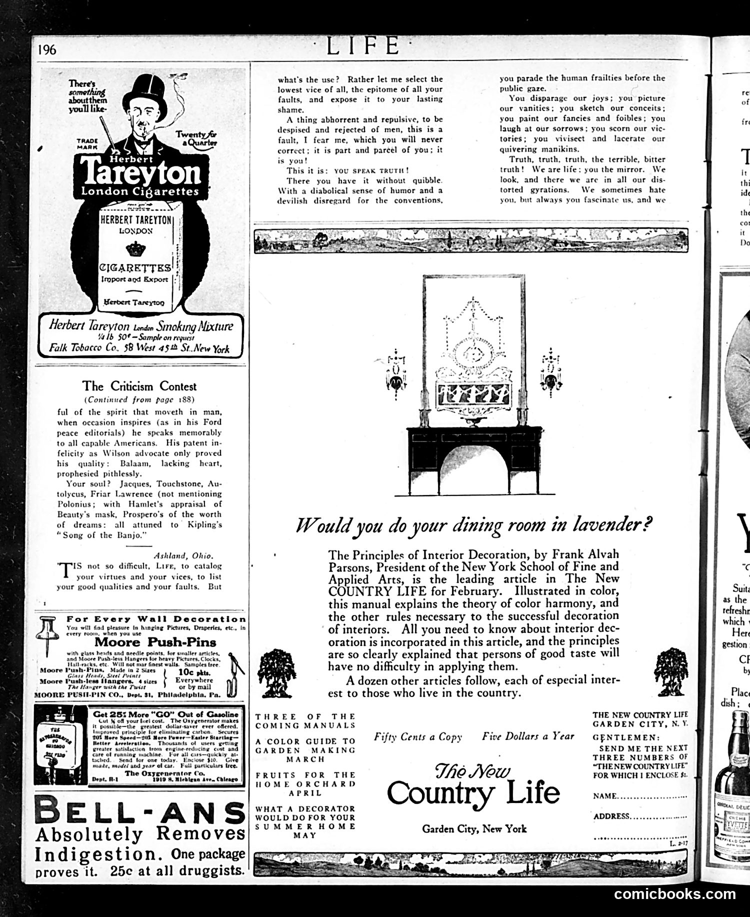 Life — February 1, 1917 — page 36 of 40