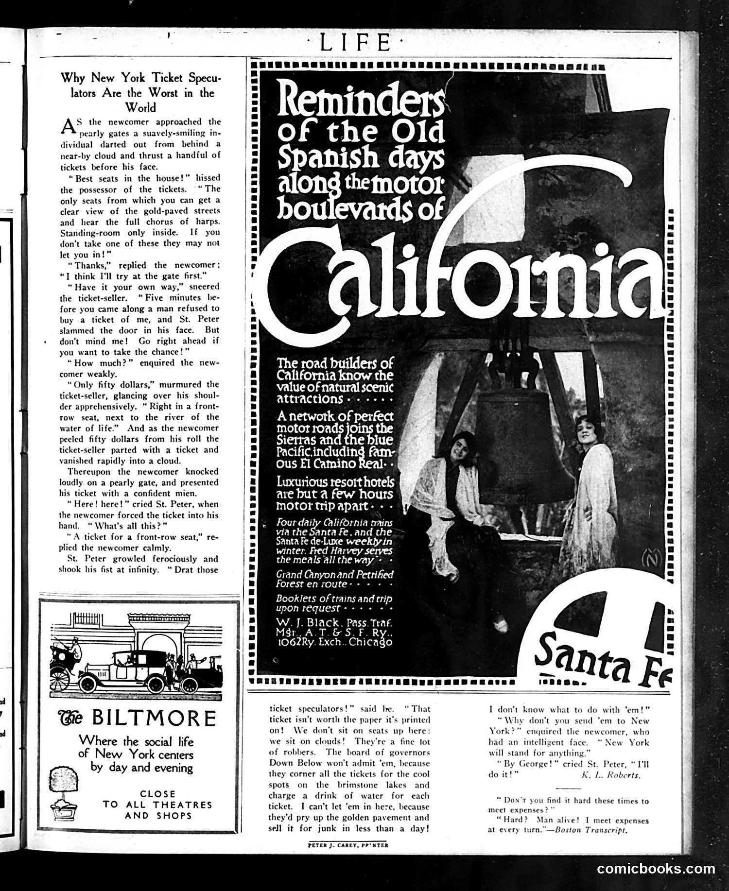 Life — February 1, 1917 — page 39 of 40
