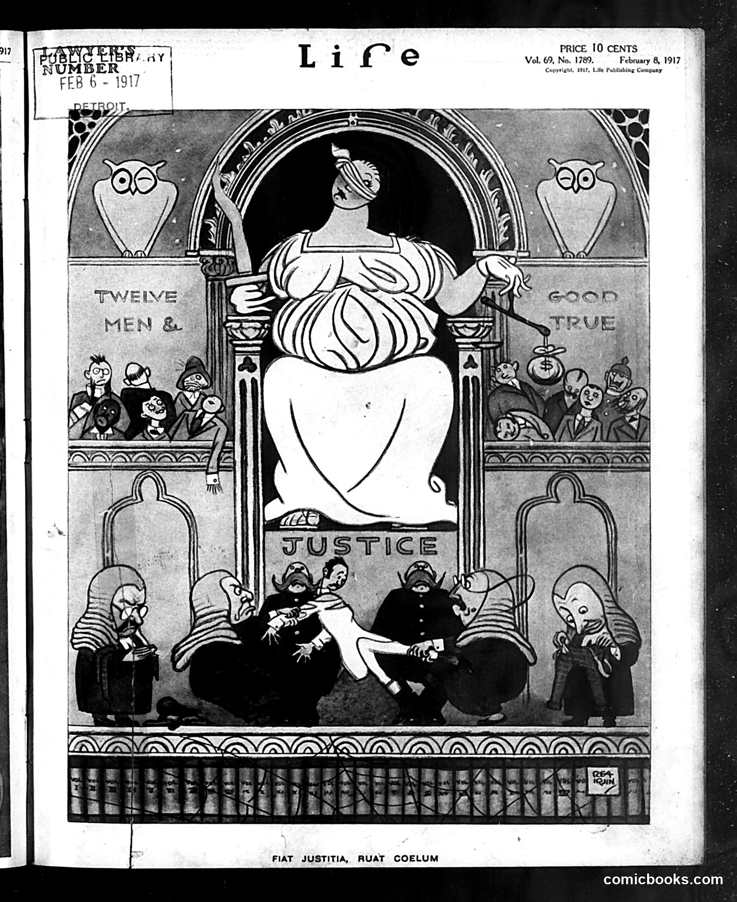 Life — February 8, 1917