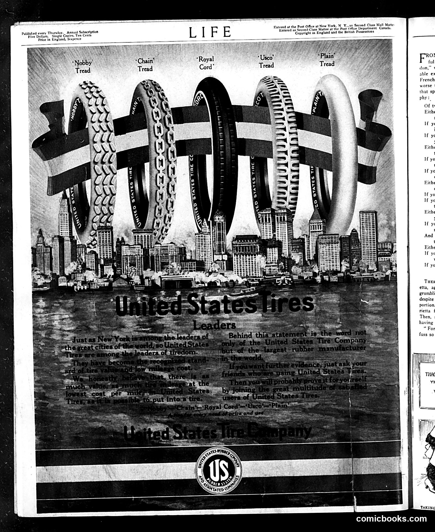Life — February 8, 1917 — page 2 of 42