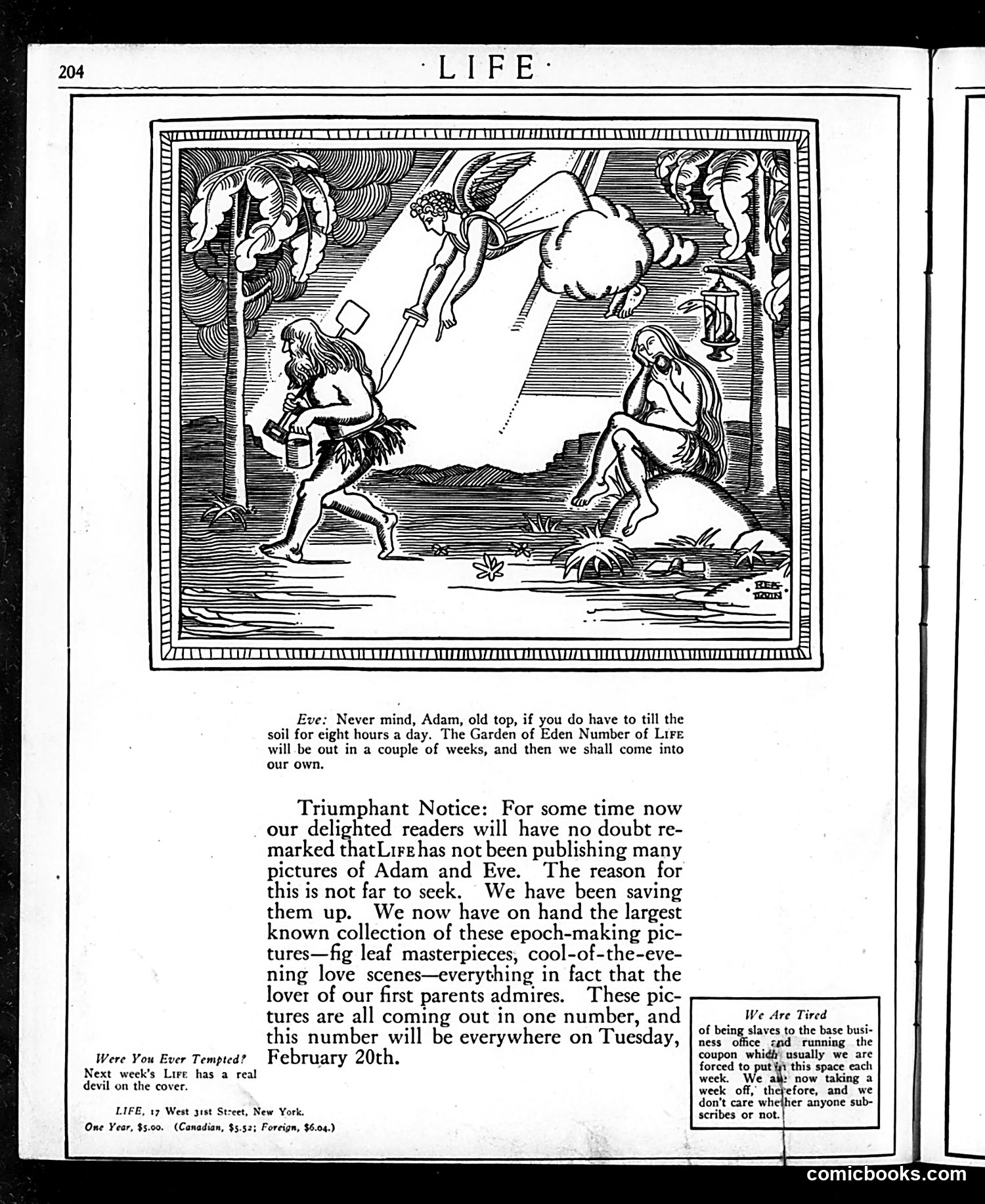 Life — February 8, 1917 — page 4 of 42
