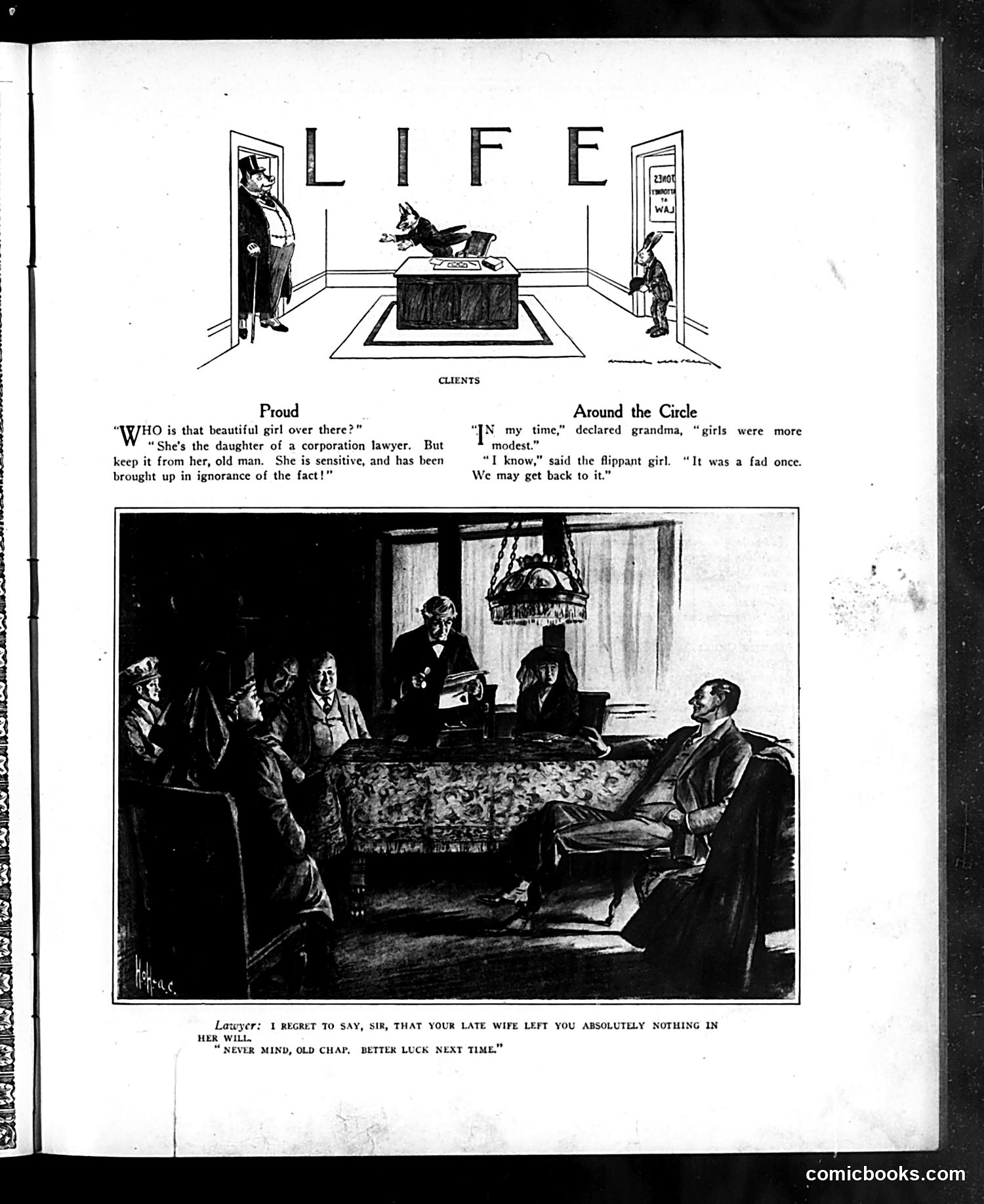 Life — February 8, 1917 — page 7 of 42