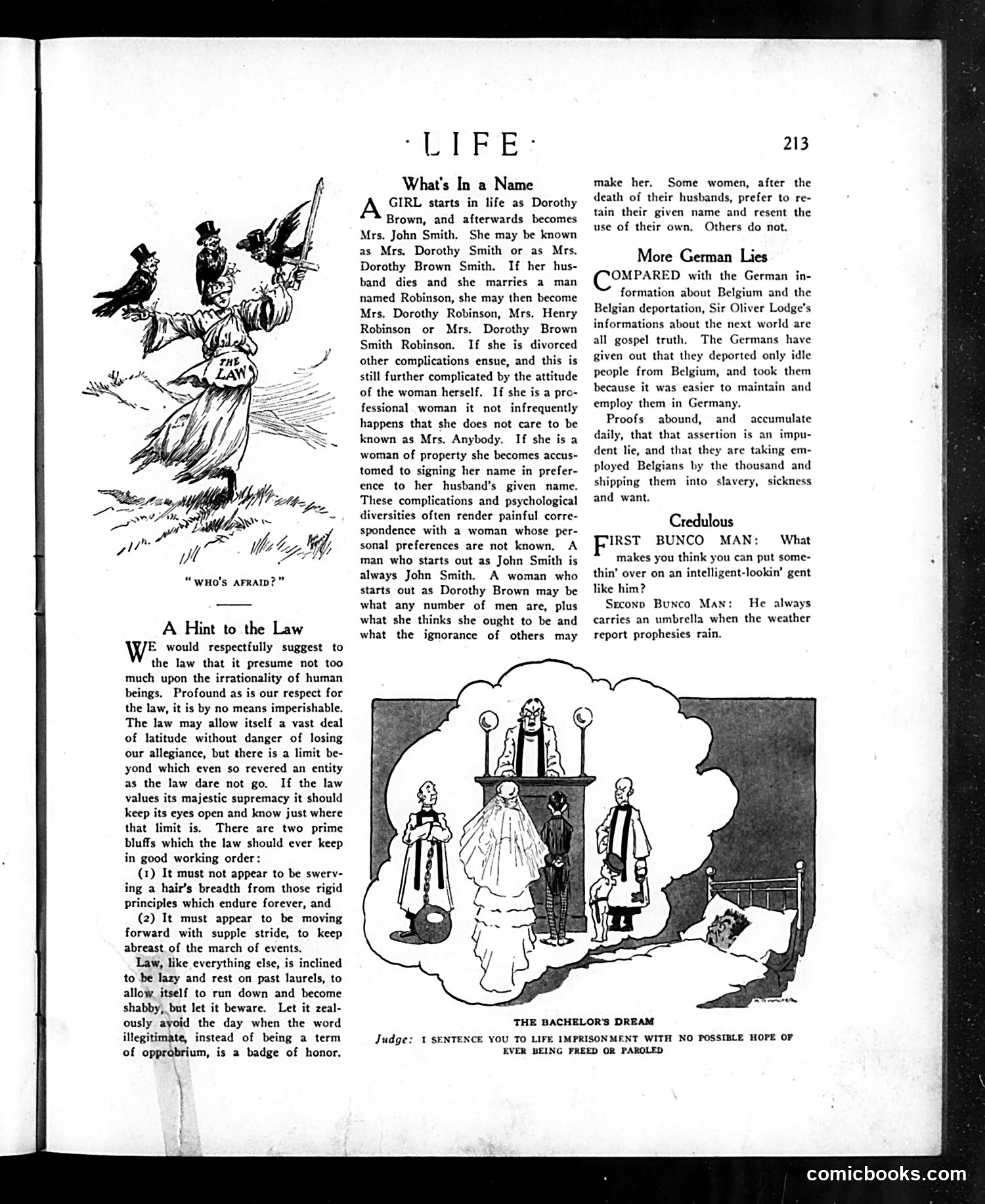 Life — February 8, 1917 — page 13 of 42