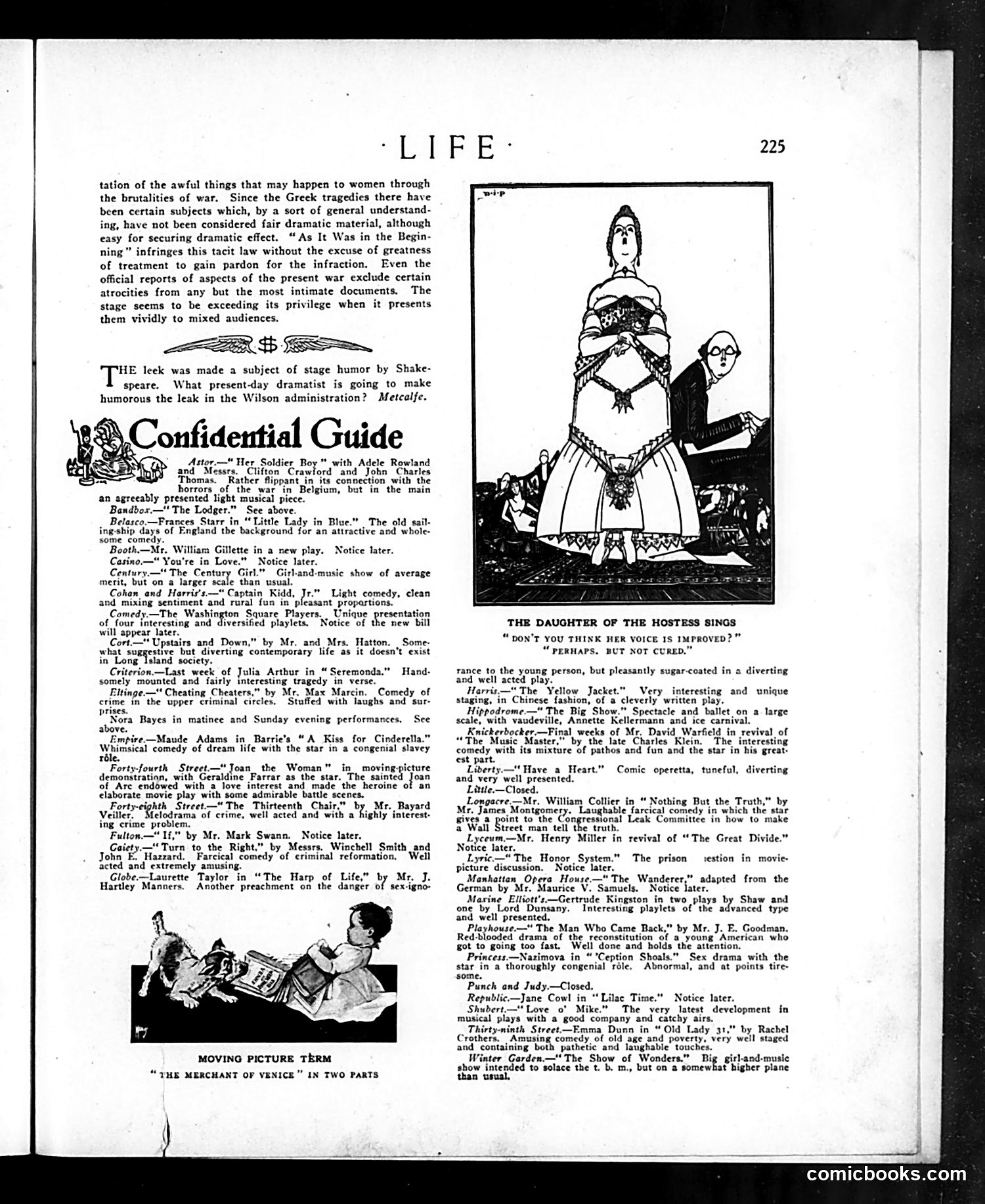 Life — February 8, 1917 — page 25 of 42