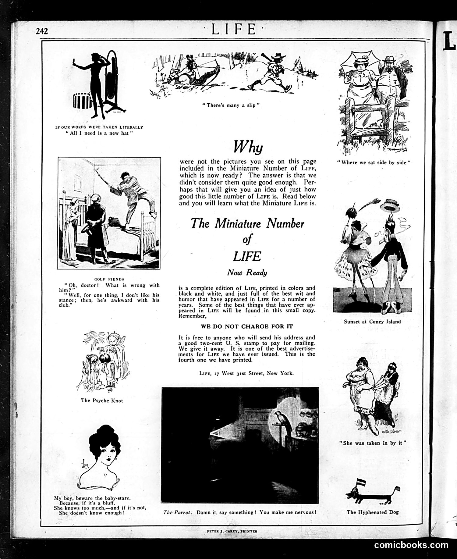 Life — February 8, 1917 — page 42 of 42