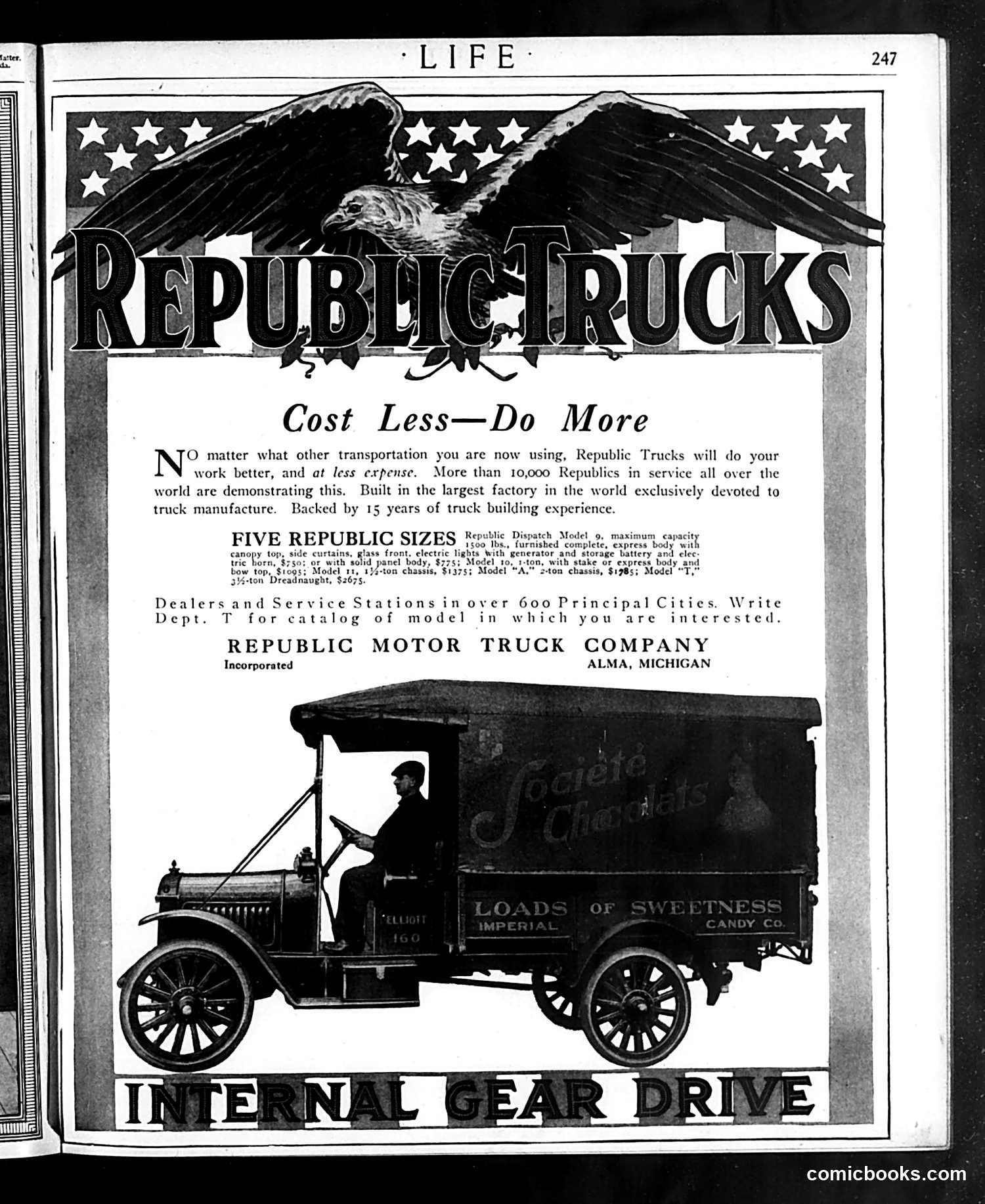 Life — February 15, 1917 — page 3 of 42