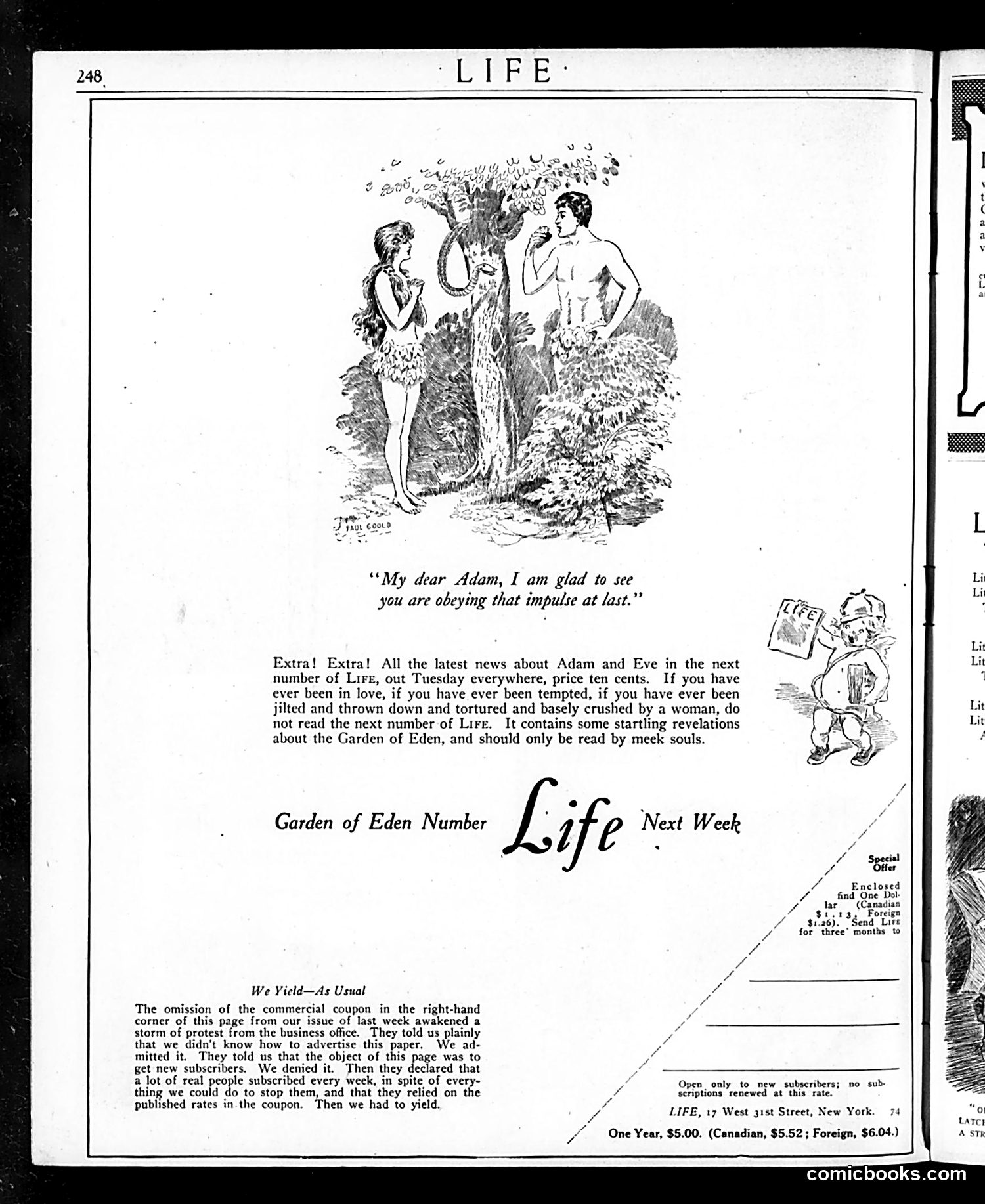 Life — February 15, 1917 — page 4 of 42
