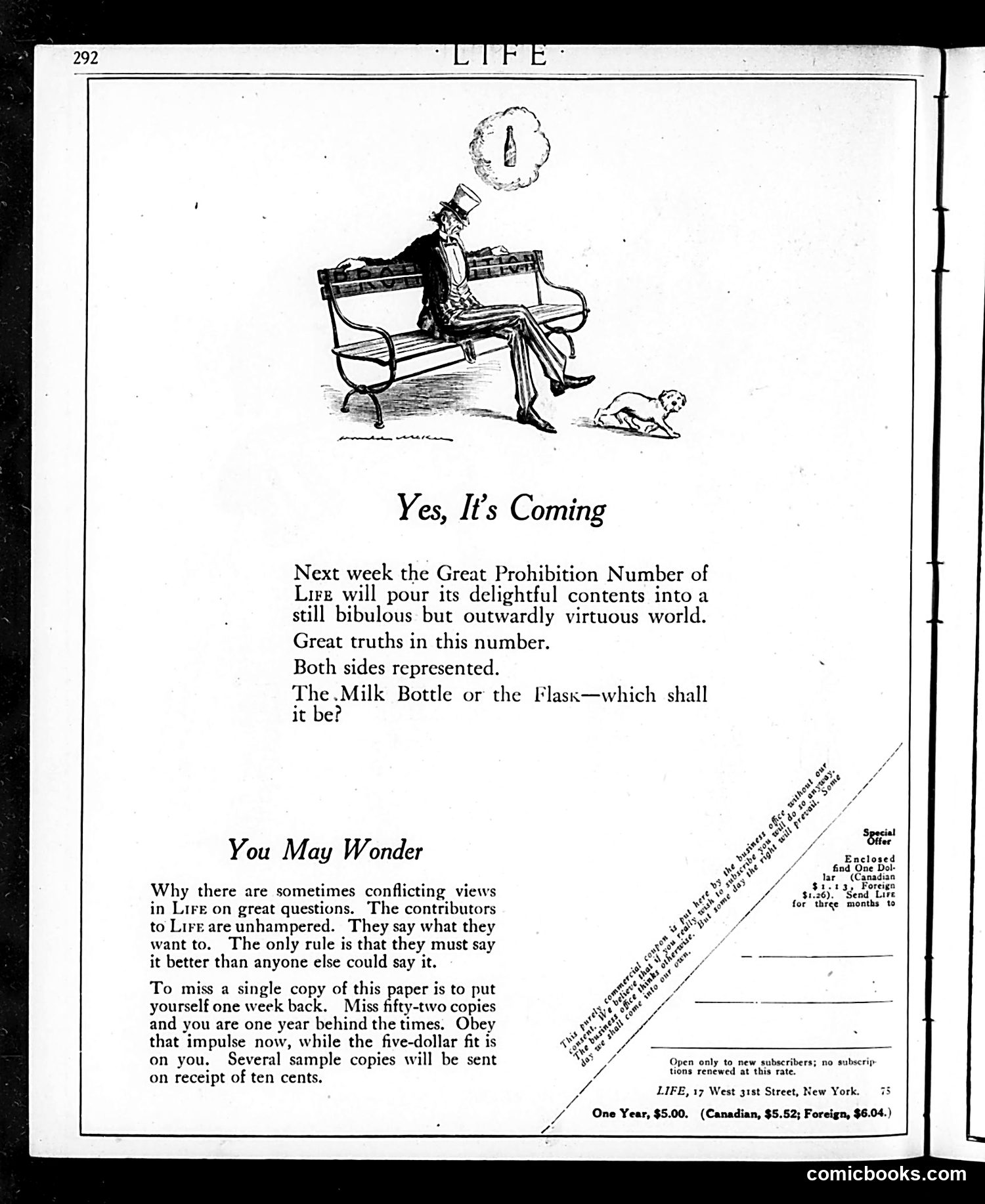Life — February 22, 1917 — page 4 of 42