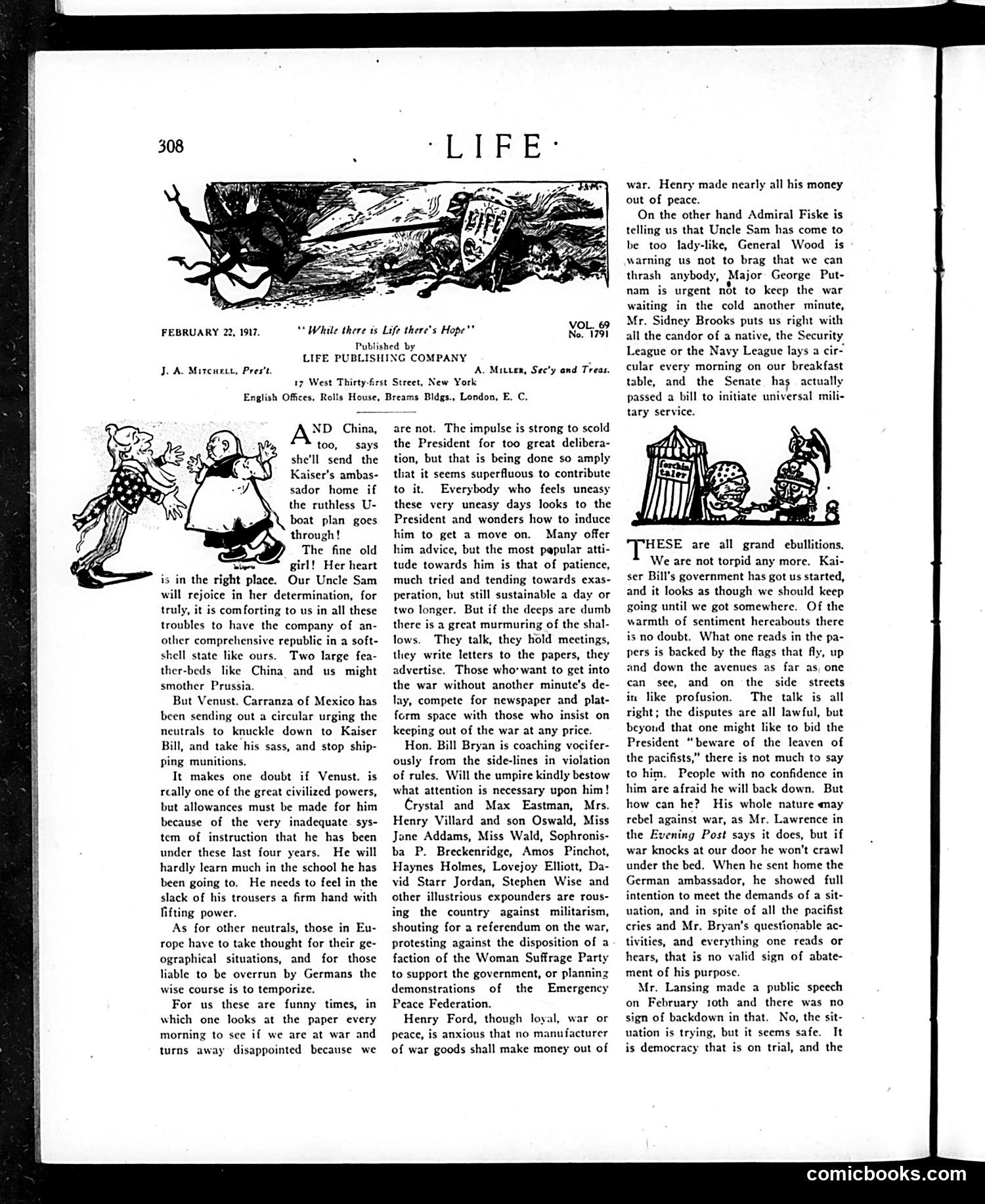 Life — February 22, 1917 — page 20 of 42