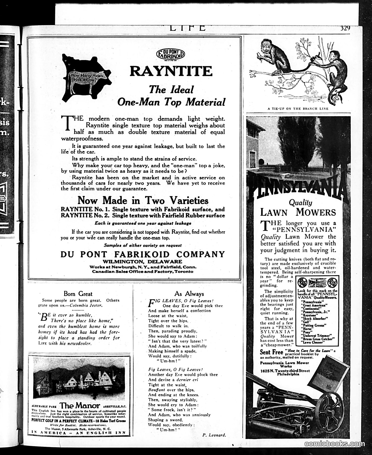 Life — February 22, 1917 — page 41 of 42