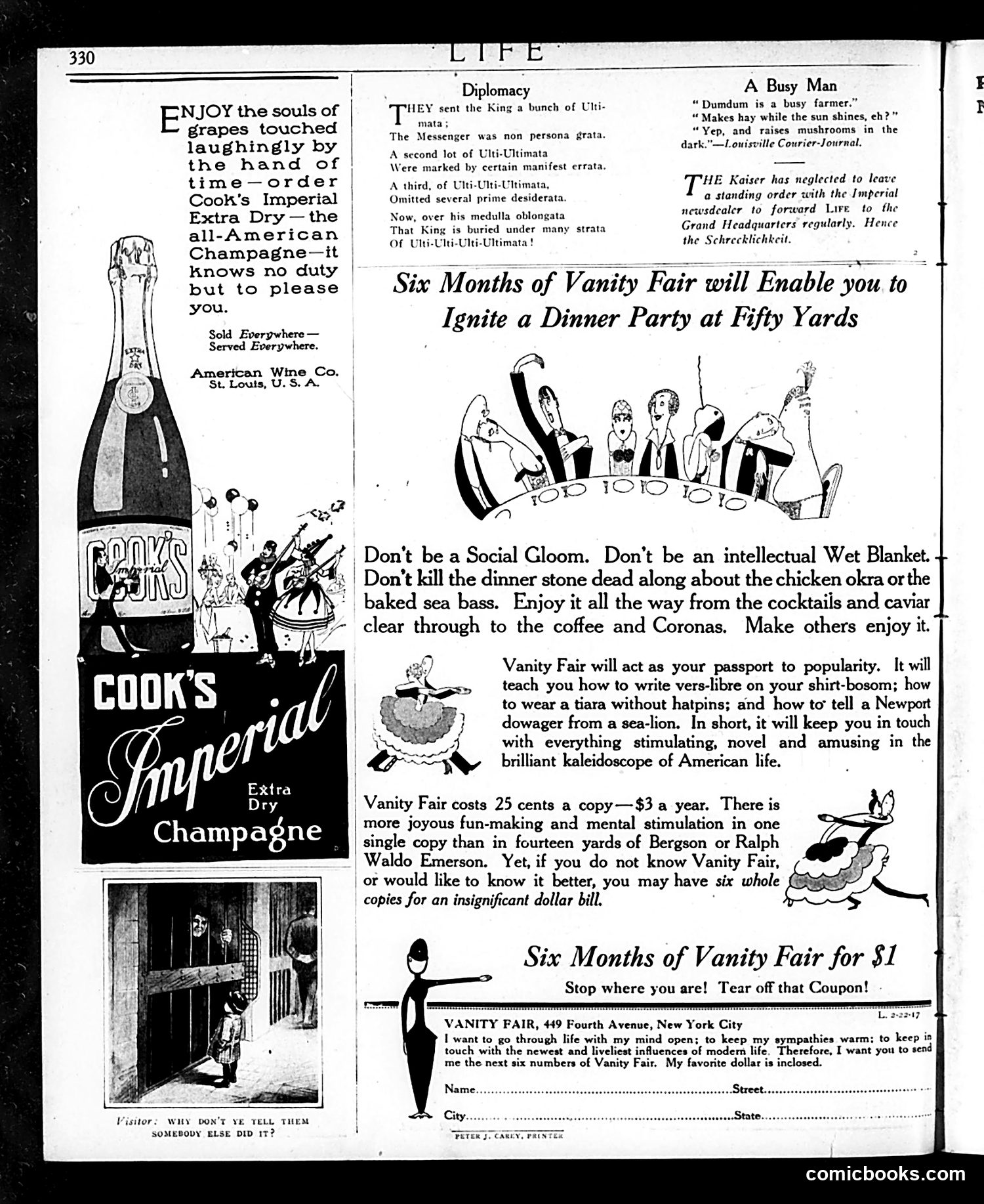 Life — February 22, 1917 — page 42 of 42