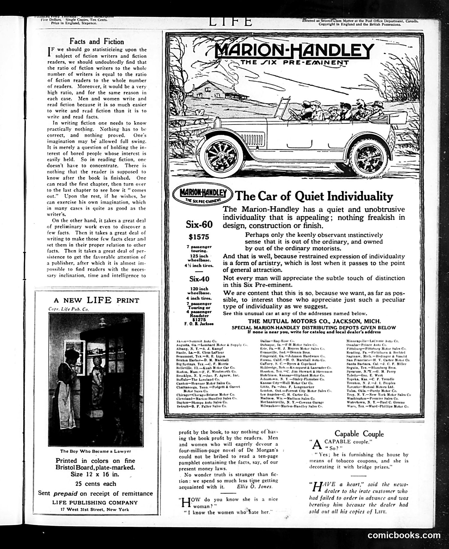Life — March 1, 1917 — page 3 of 42