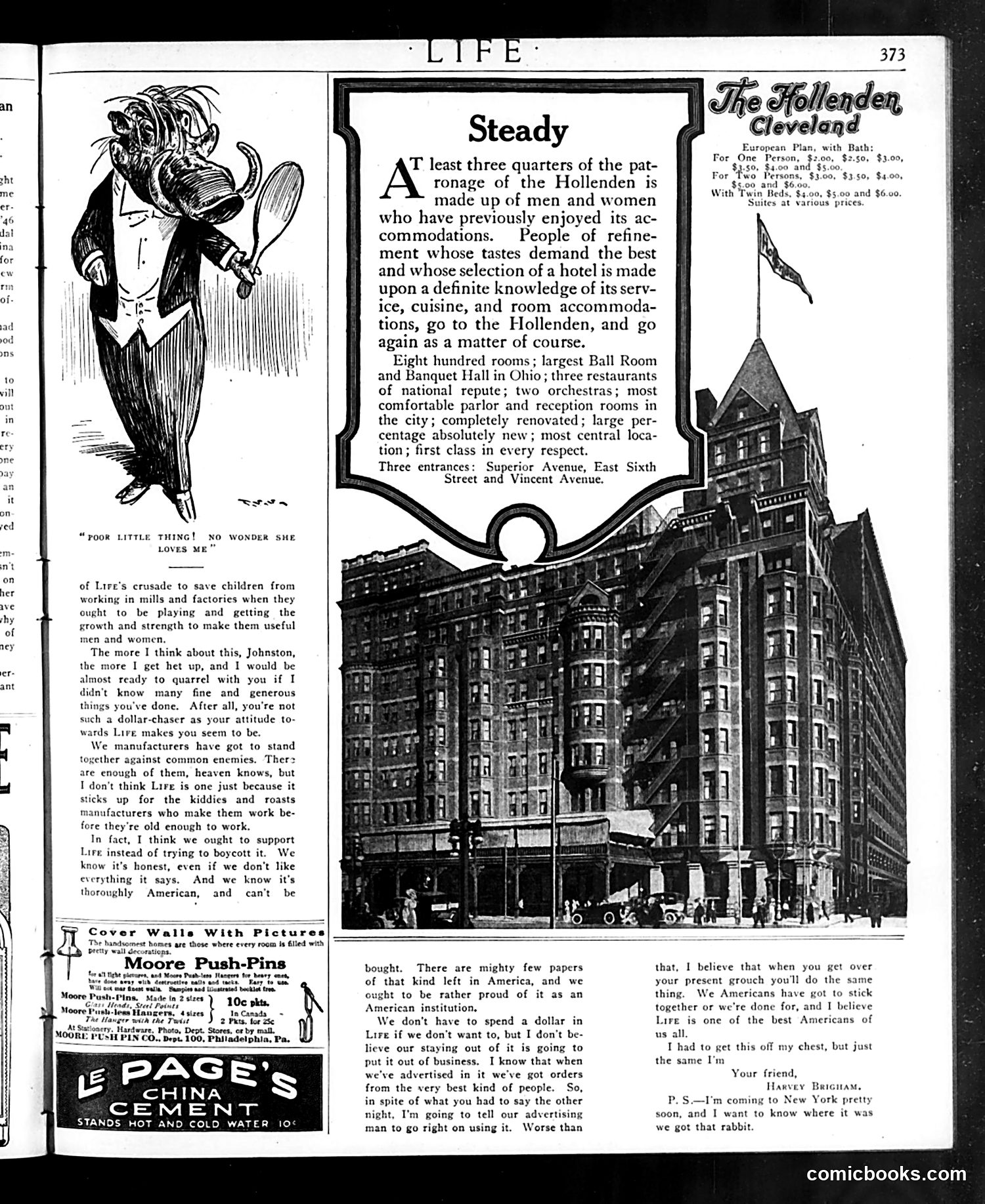 Life — March 1, 1917 — page 41 of 42