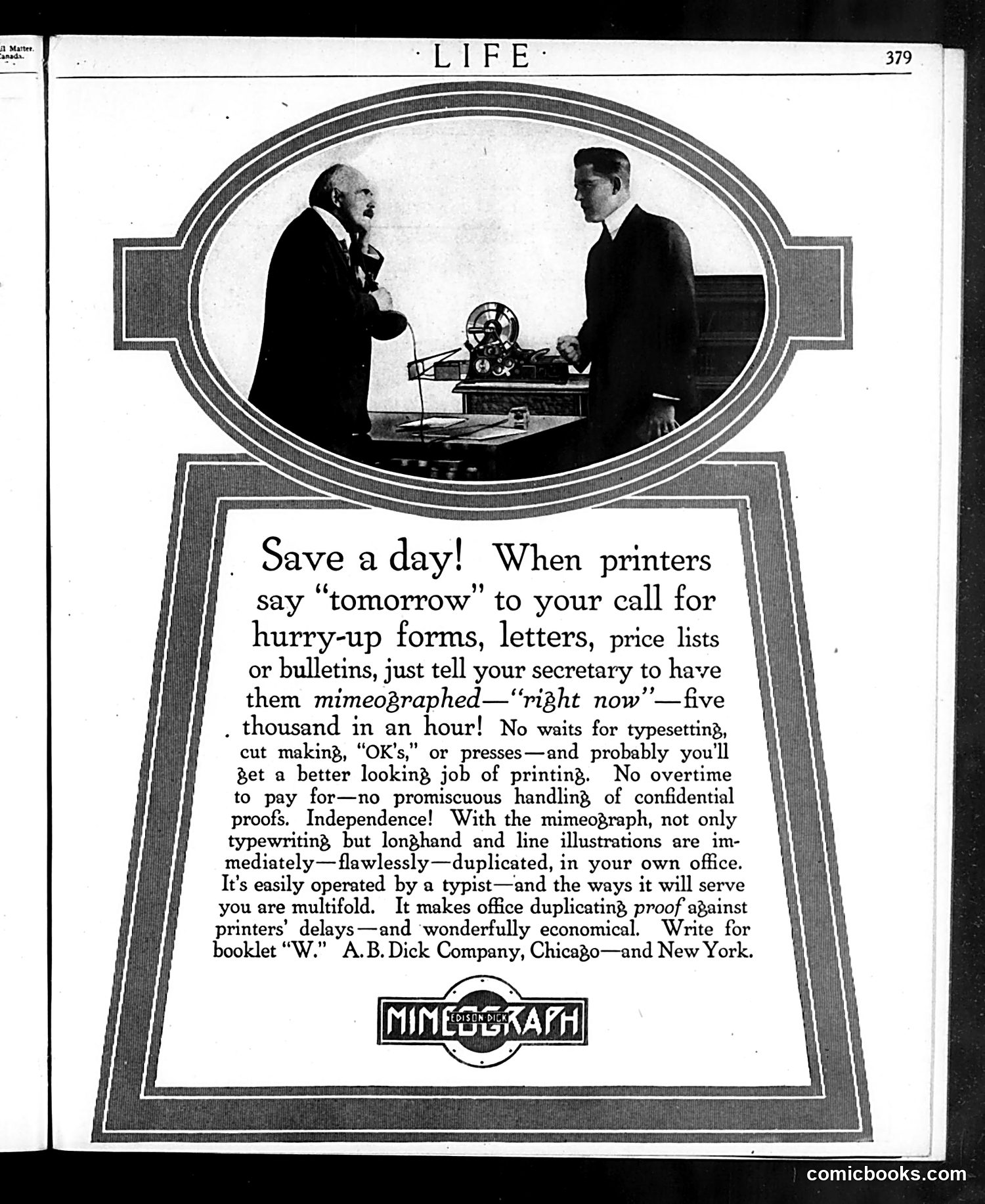 Life — March 8, 1917 — page 3 of 42