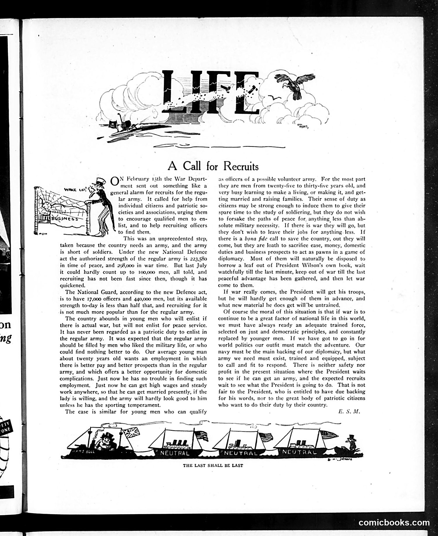 Life — March 8, 1917 — page 7 of 42