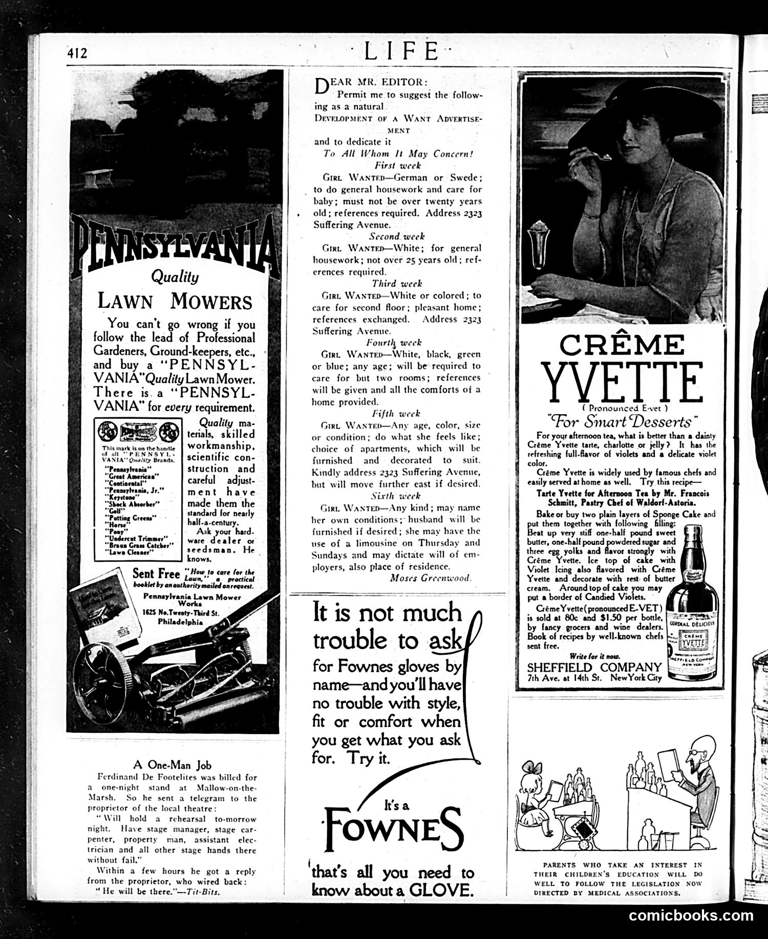 Life — March 8, 1917 — page 36 of 42