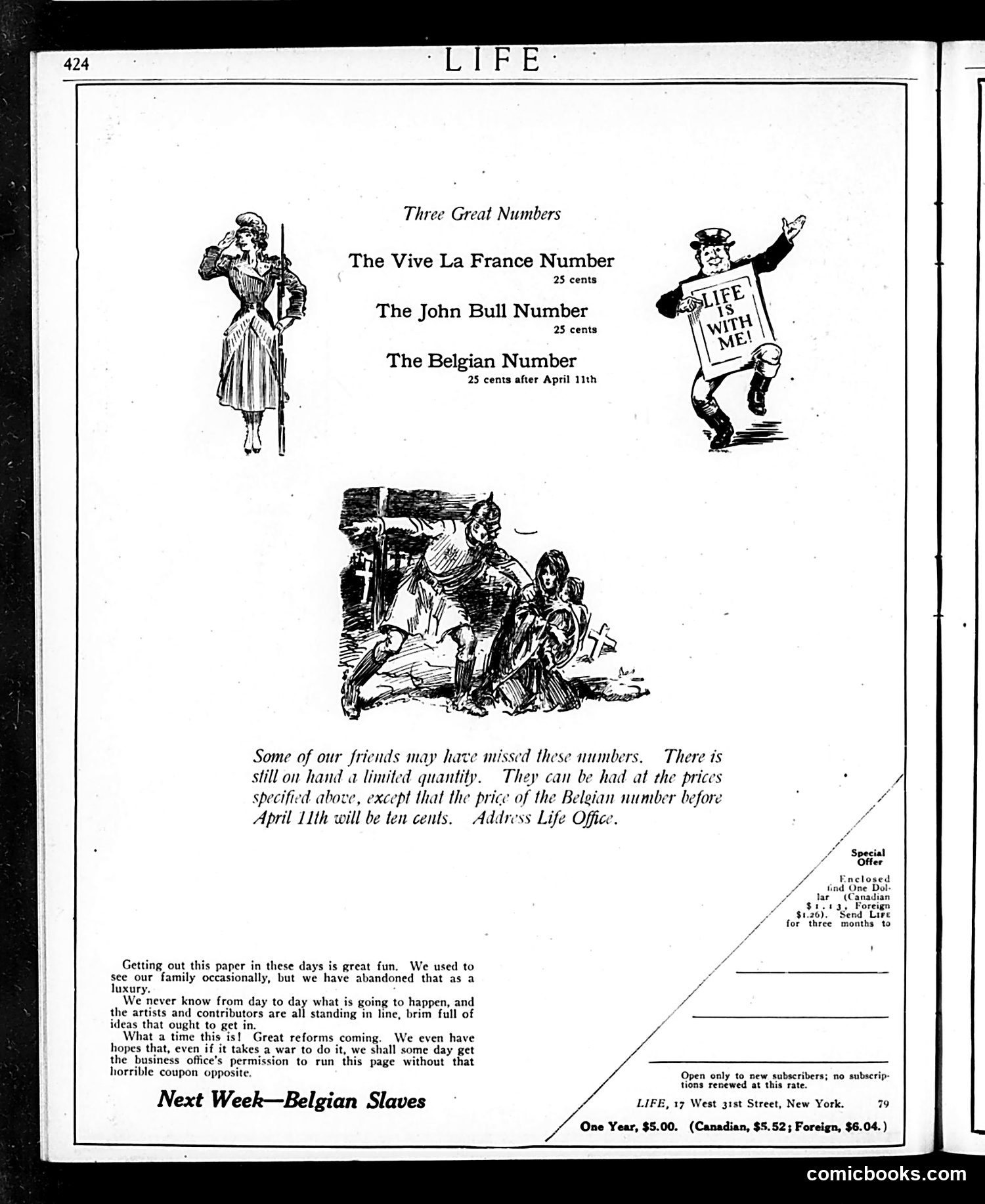 Life — March 15, 1917 — page 4 of 42