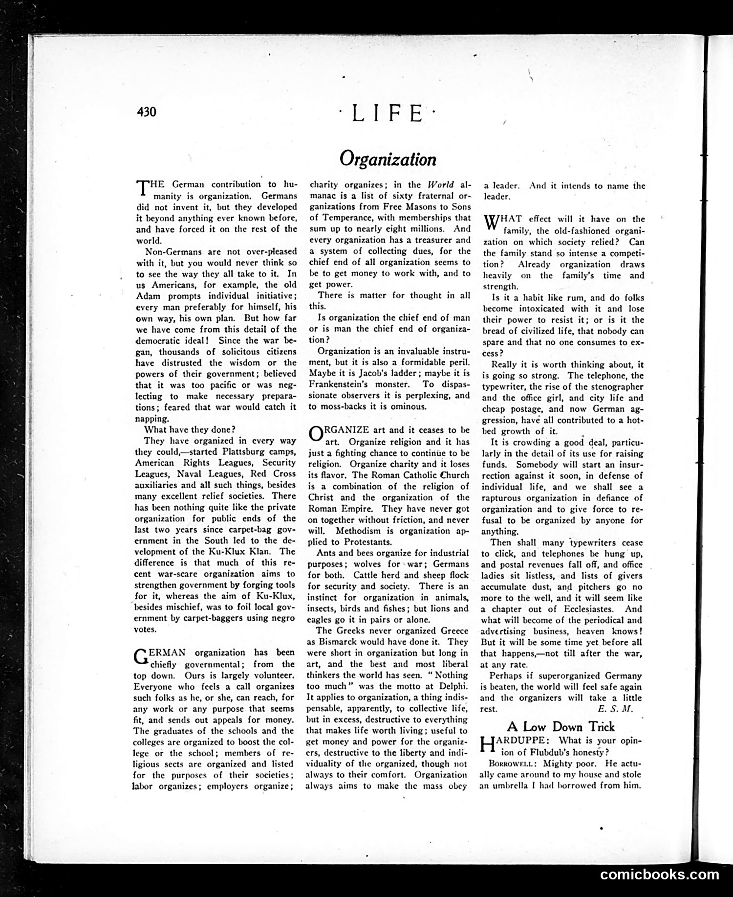 Life — March 15, 1917 — page 10 of 42
