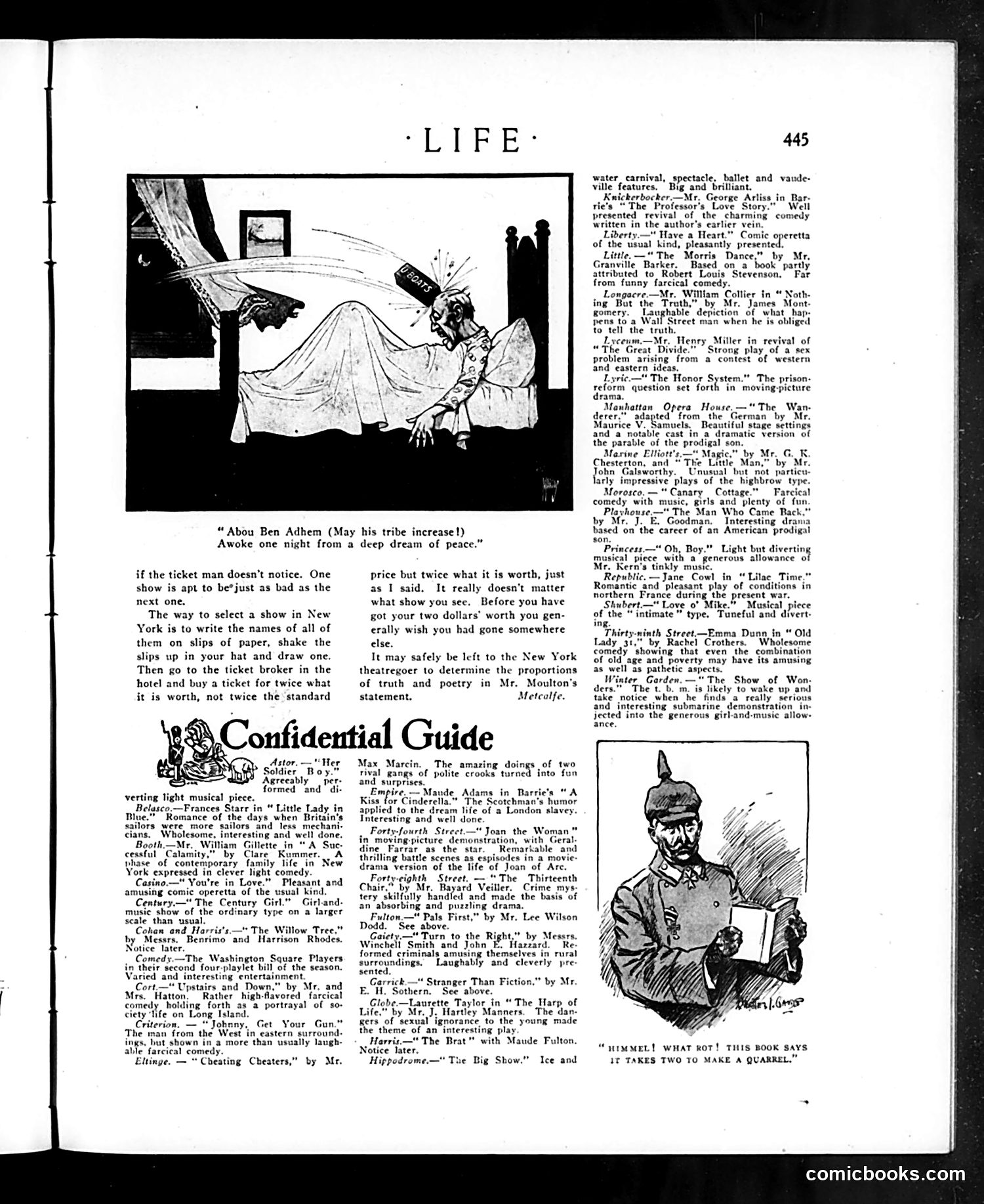 Life — March 15, 1917 — page 25 of 42