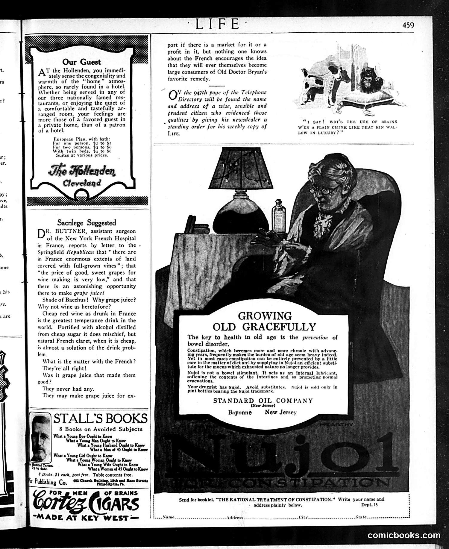 Life — March 15, 1917 — page 39 of 42