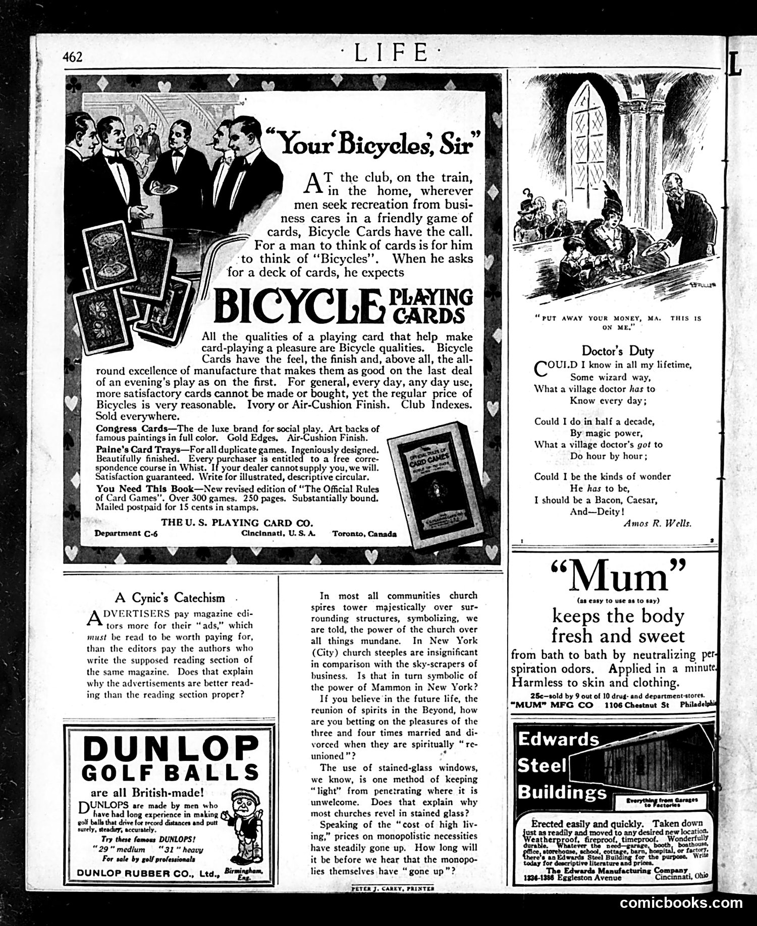 Life — March 15, 1917 — page 42 of 42