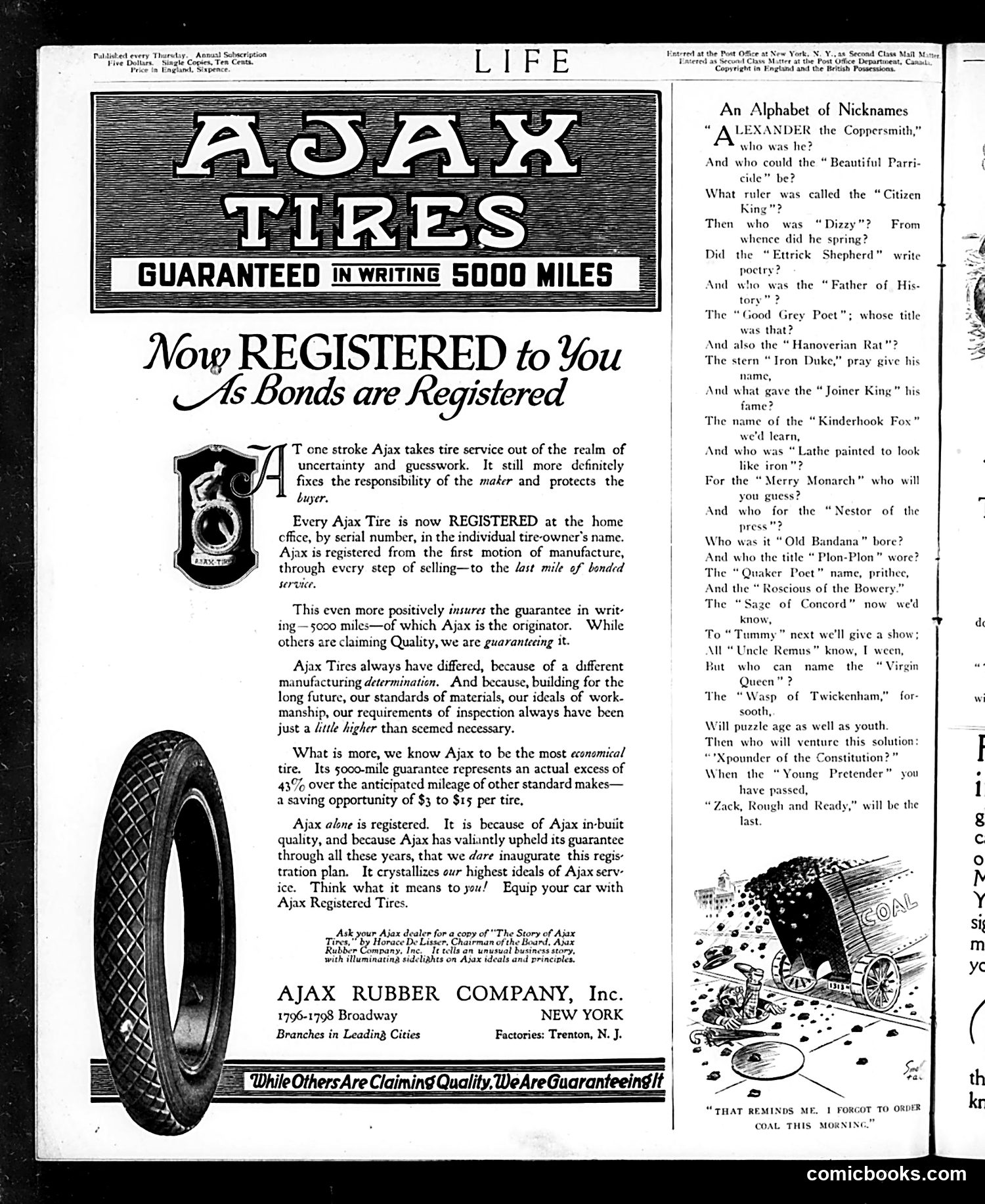 Life — March 22, 1917 — page 2 of 38
