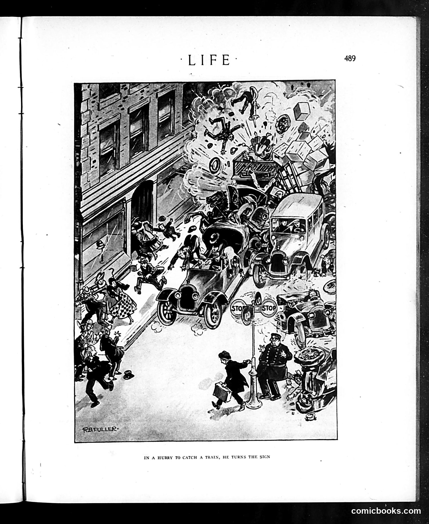 Life — March 22, 1917 — page 25 of 38
